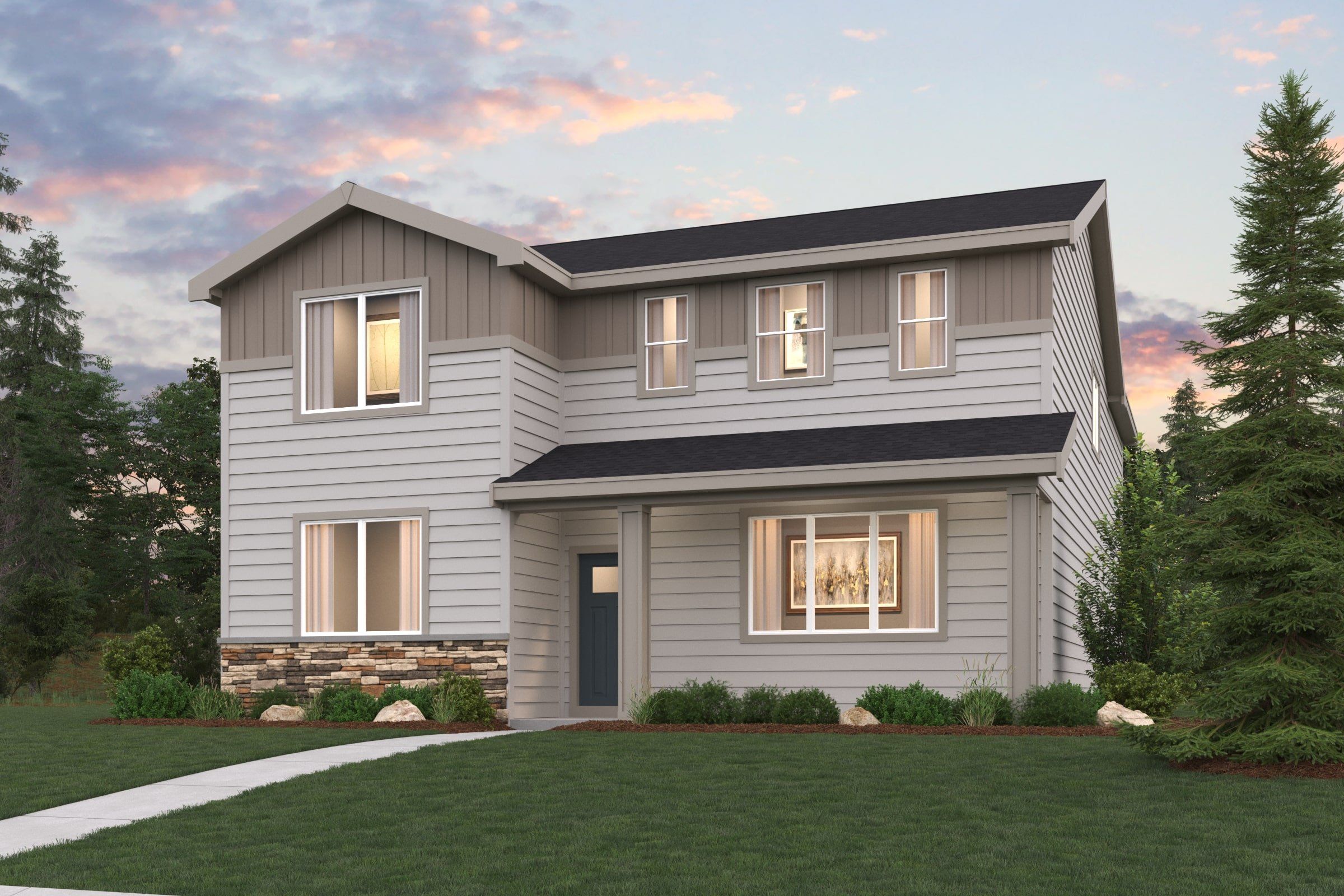 Skyridge por Century Communities en Seattle-Bellevue Washington