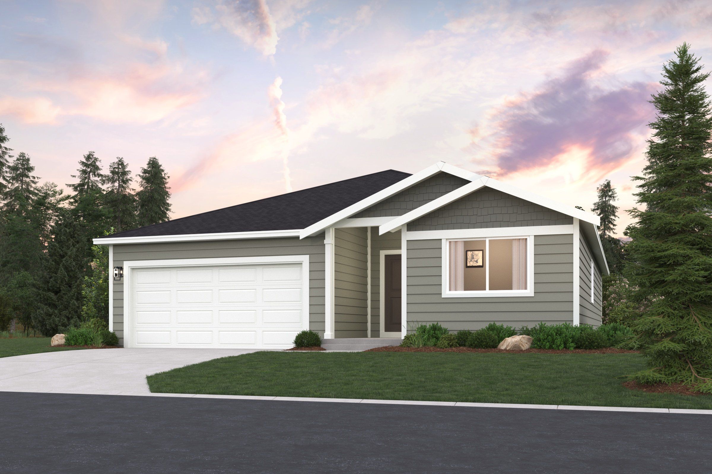 Sutherland - Evergreen Grove: Chehalis, Washington - Century Communities