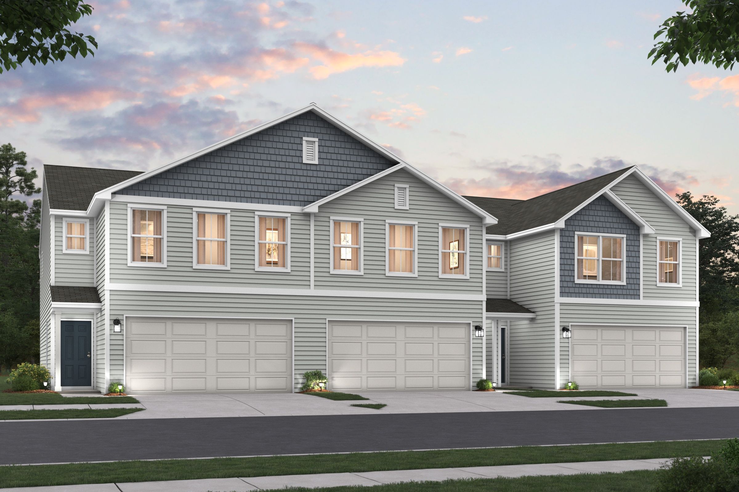 SHELBY - Graystone Townhomes: Florence, South Carolina - Century Complete