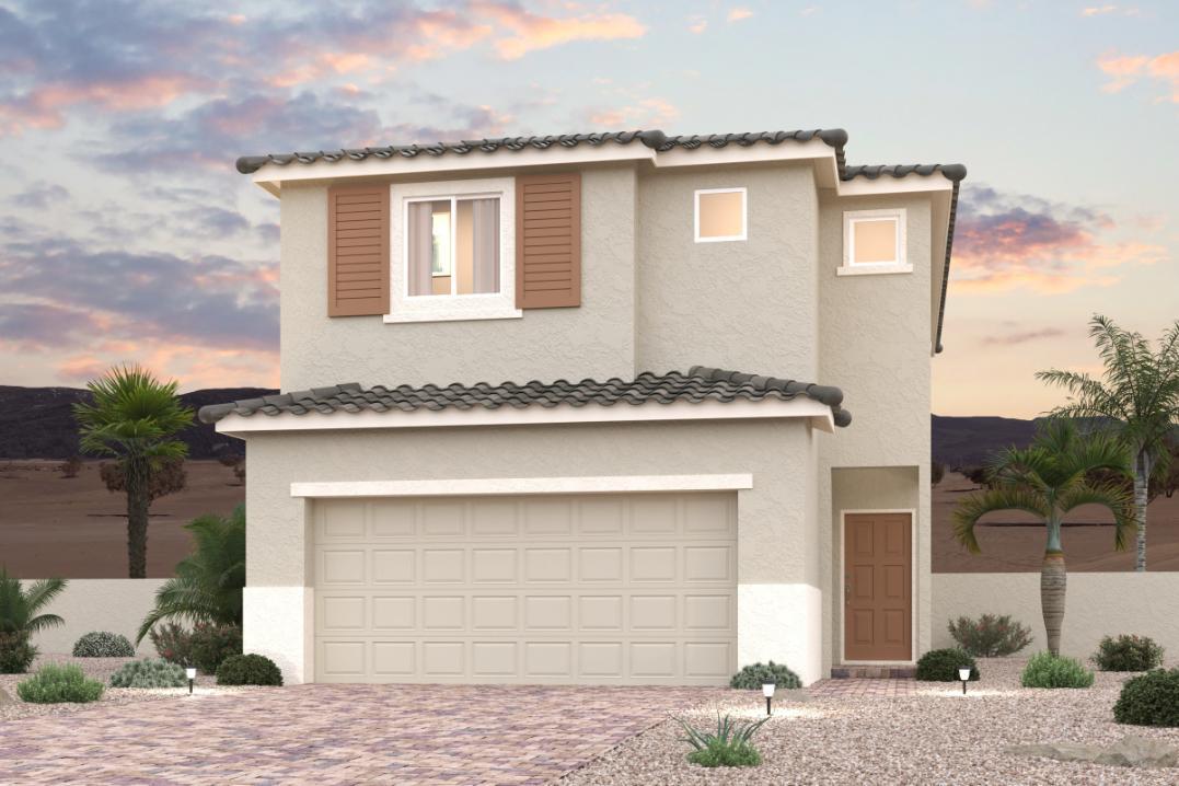 Residence 1684 - Ironwood: Las Vegas, Nevada - Century Communities