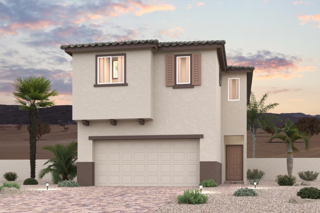 Residence 1859 - Ironwood: Las Vegas, Nevada - Century Communities
