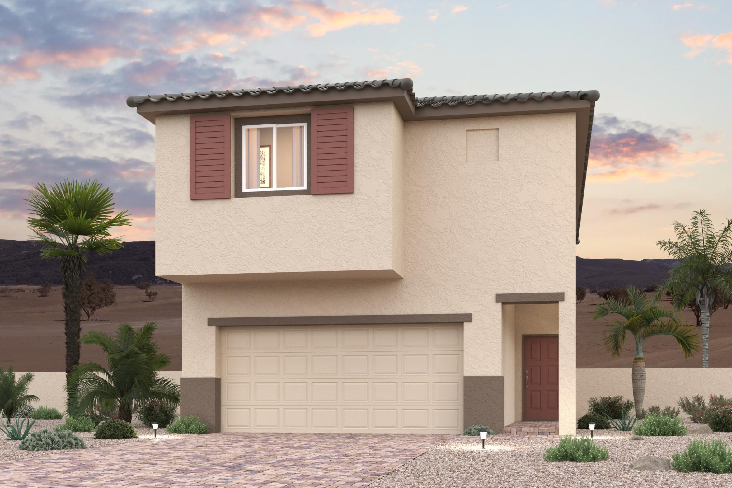 Residence 2001 - Ironwood: Las Vegas, Nevada - Century Communities