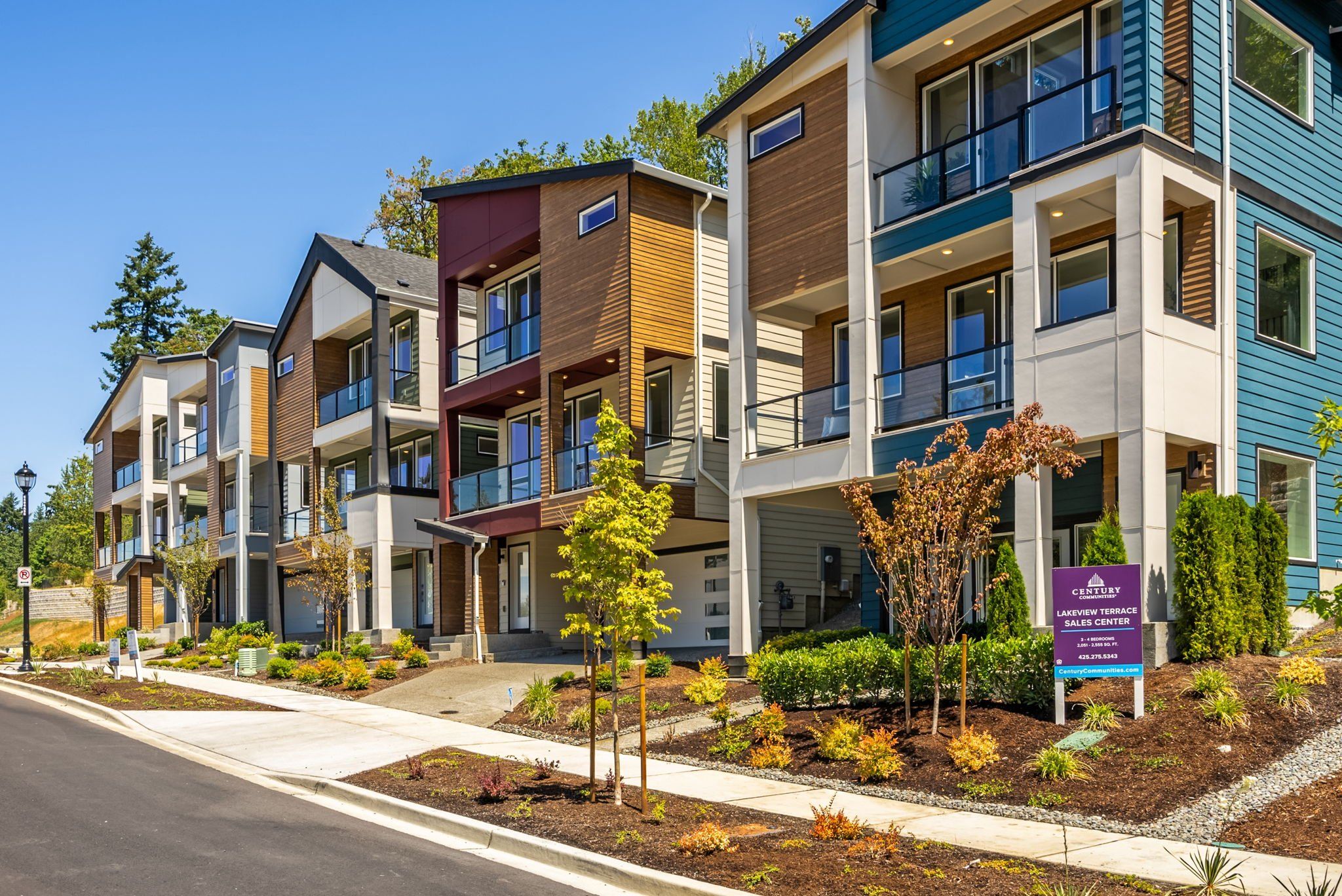casa en Lakeview Terrace por Century Communities