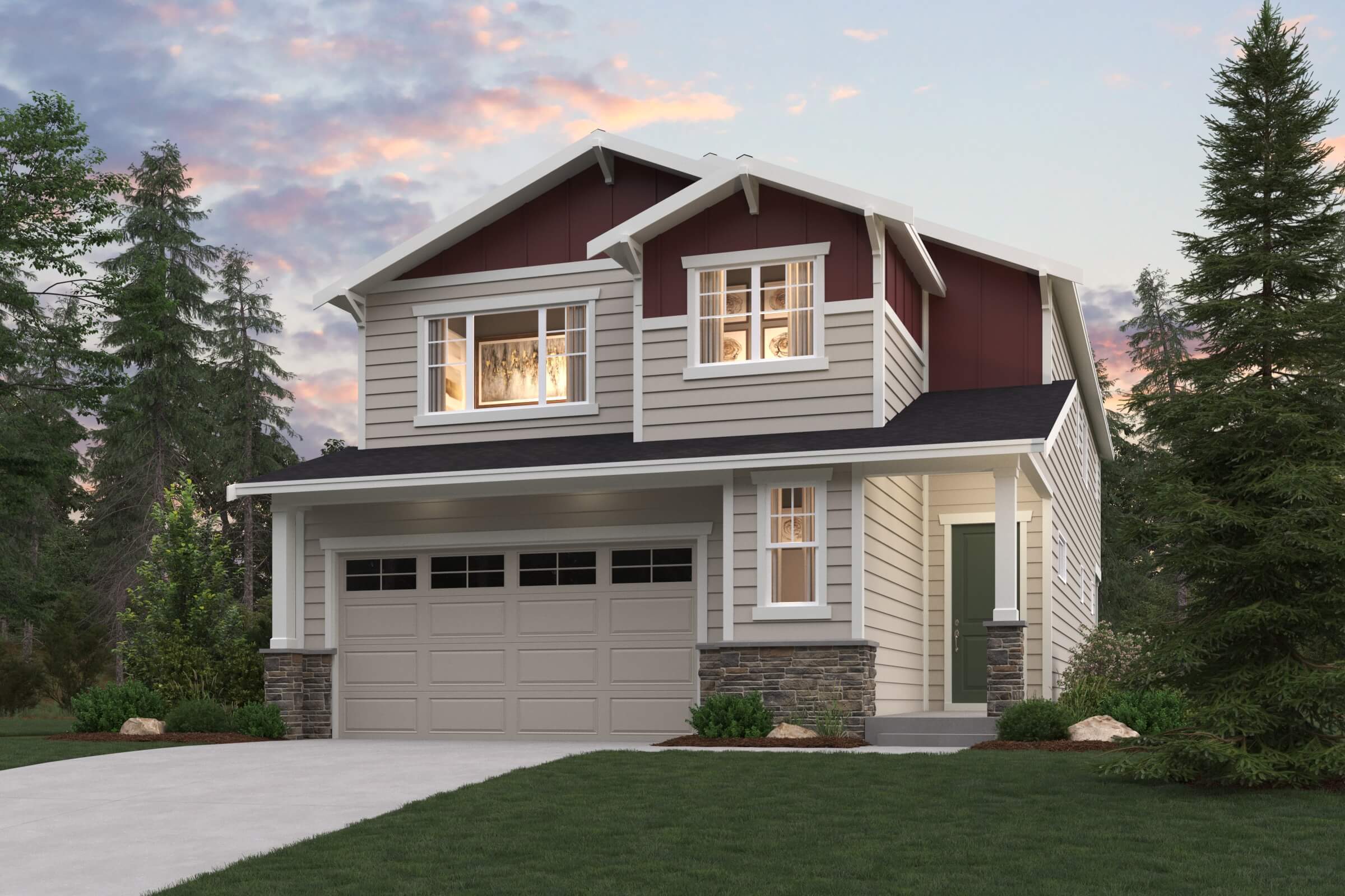 Asher - Heritage Heights: Puyallup, Washington - Century Communities