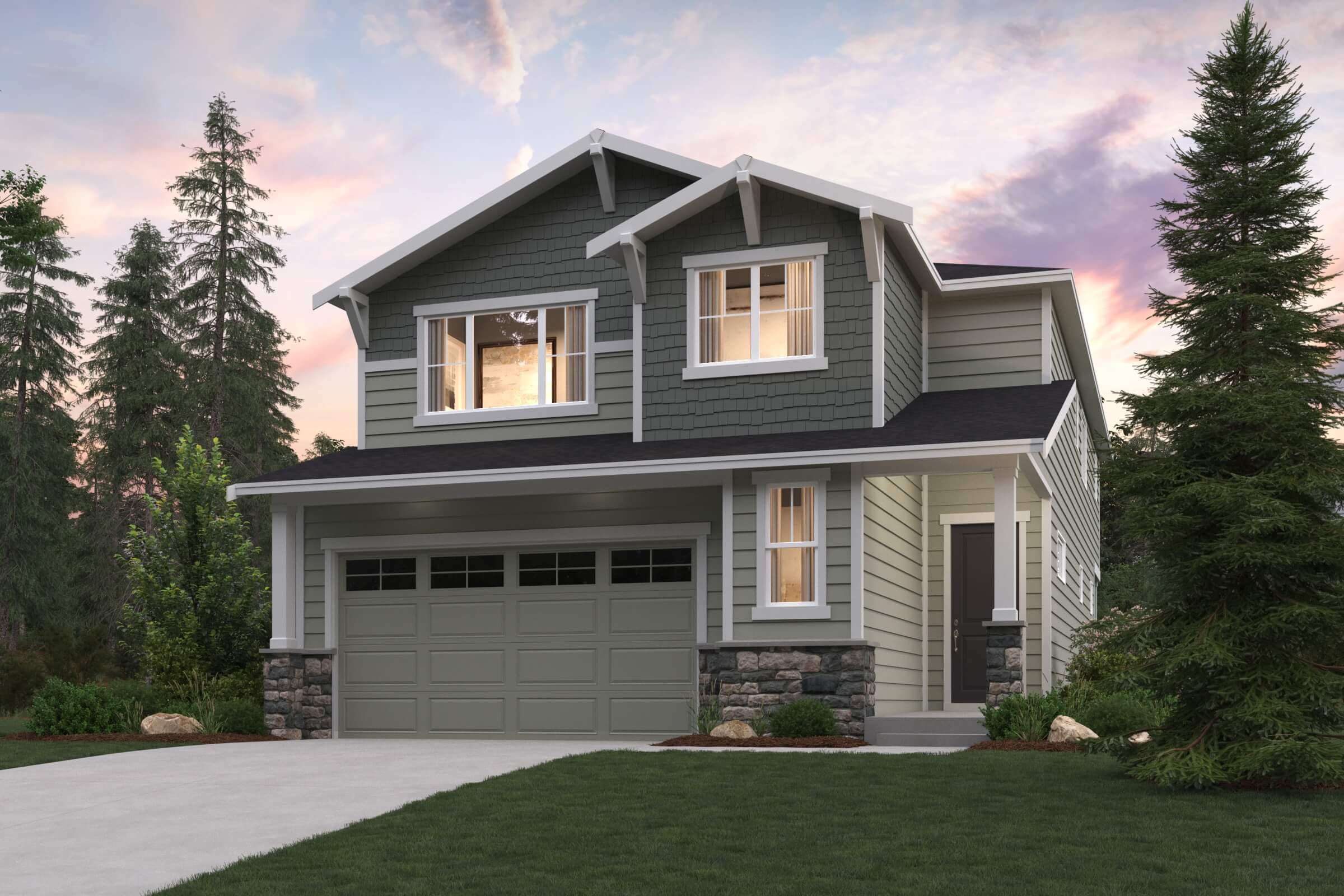 Asher - Heritage Heights: Puyallup, Washington - Century Communities