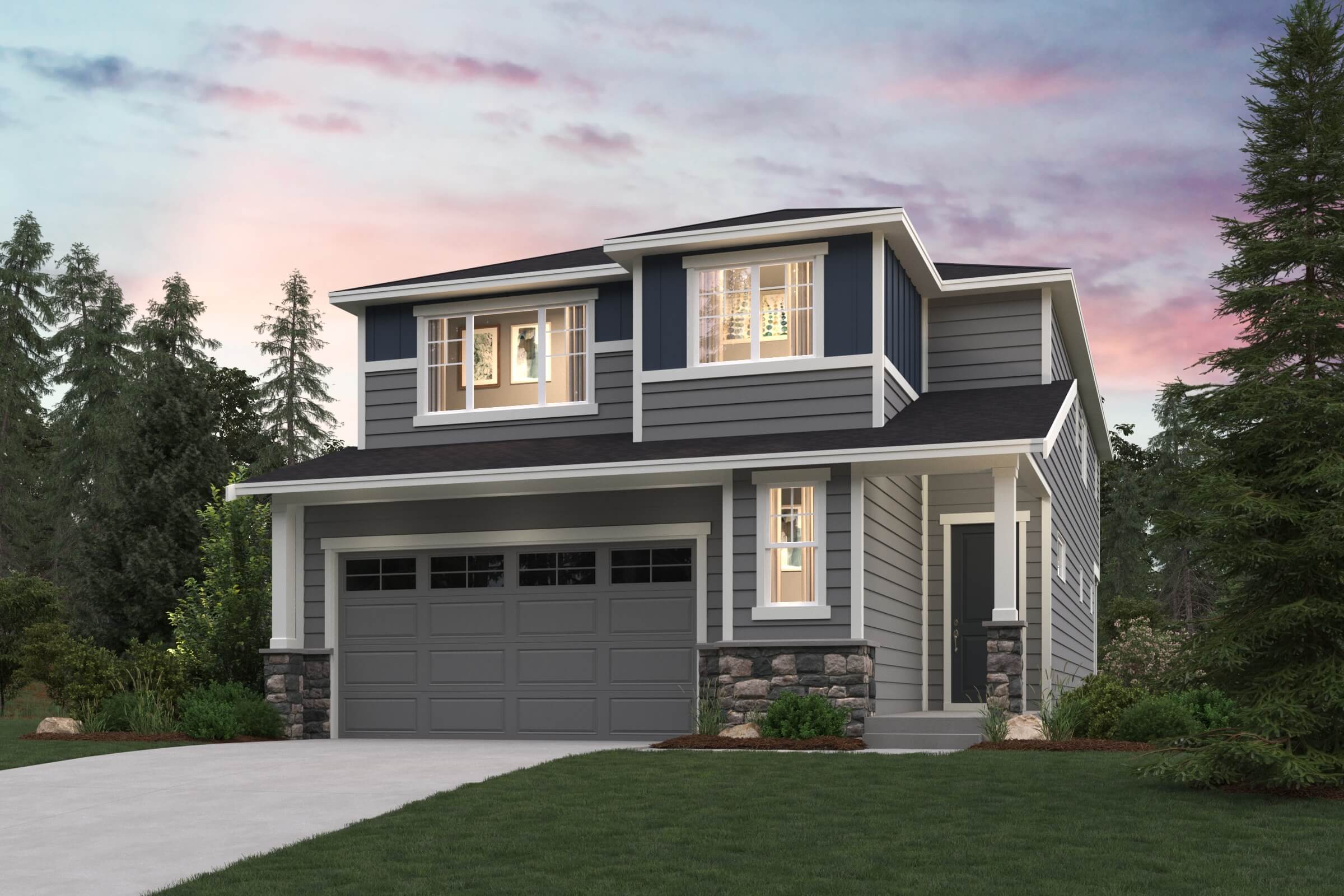 Asher - Heritage Heights: Puyallup, Washington - Century Communities