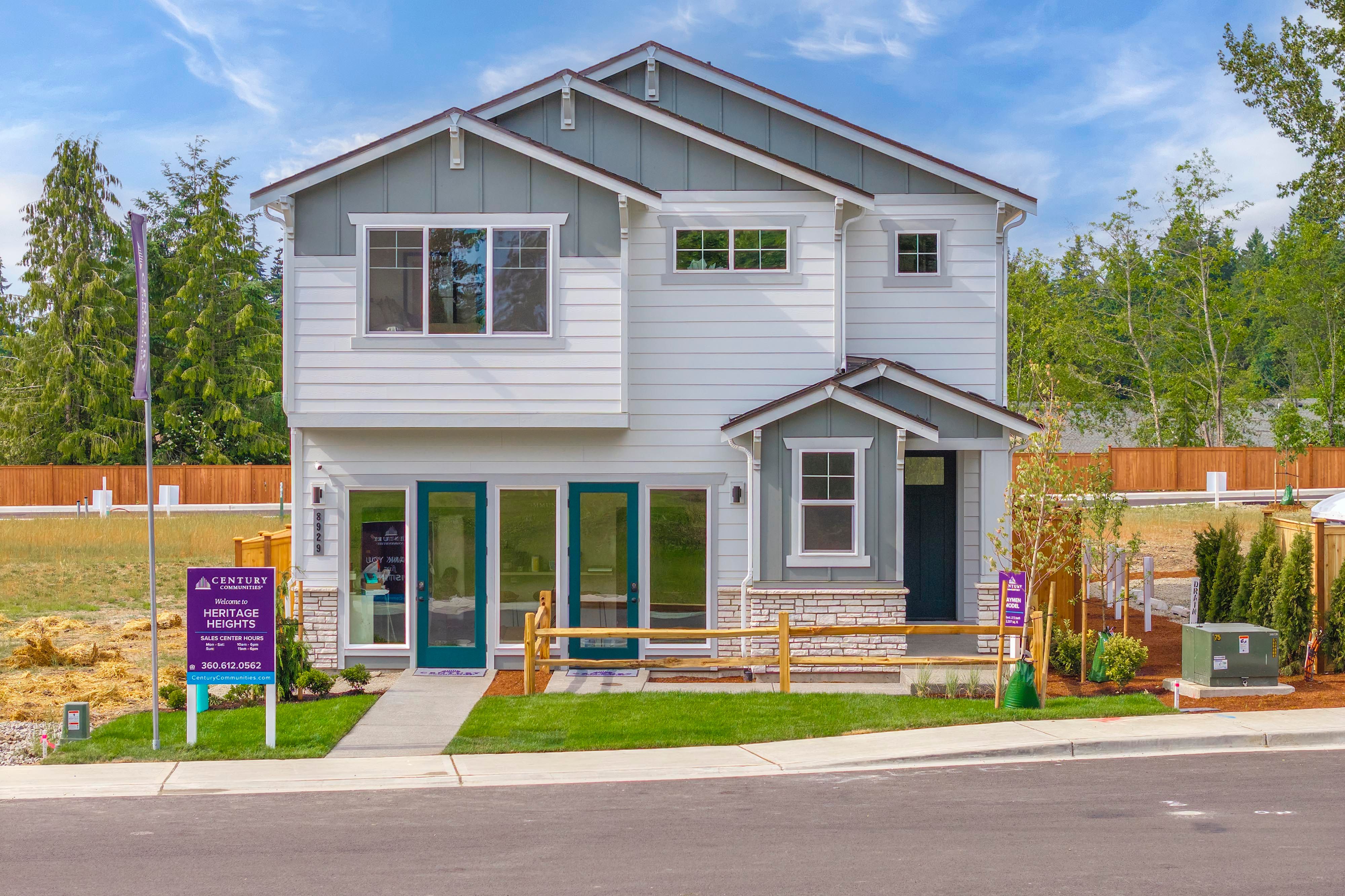 casa en Heritage Heights por Century Communities