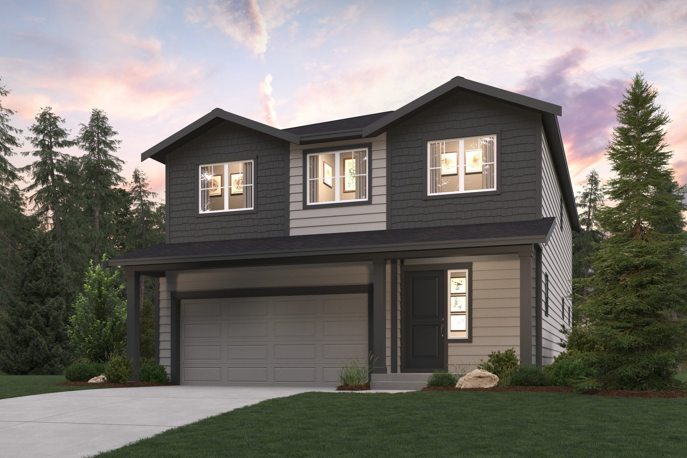 Luna - Daisy Heights: Sultan, Washington - Century Communities