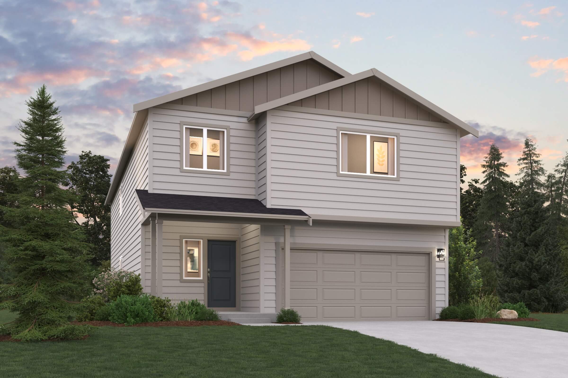 Rose - Daisy Heights: Sultan, Washington - Century Communities