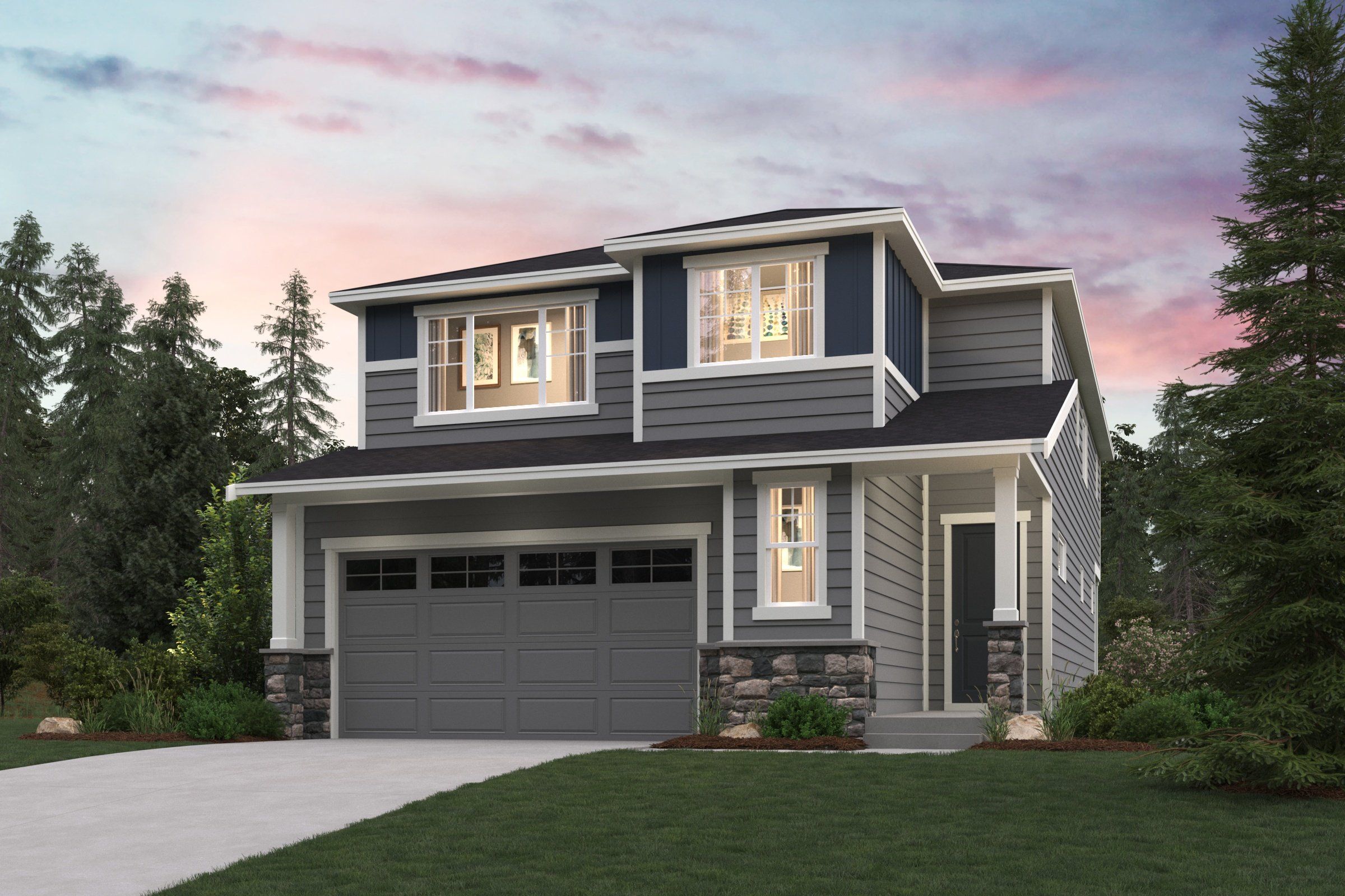 Asher - McCormick Trails: Port Orchard, Washington - Century Communities