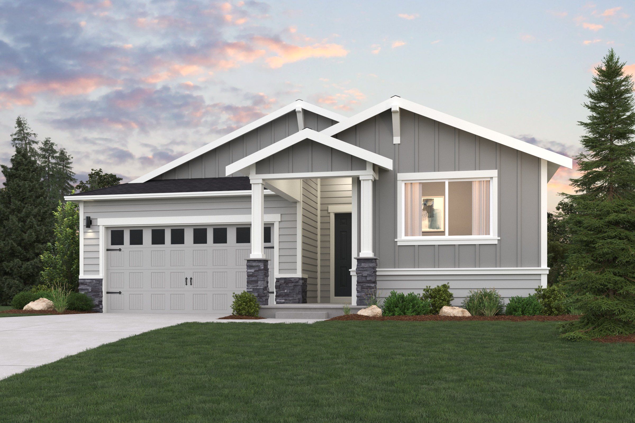 Biscayne - McCormick Trails: Port Orchard, Washington - Century Communities