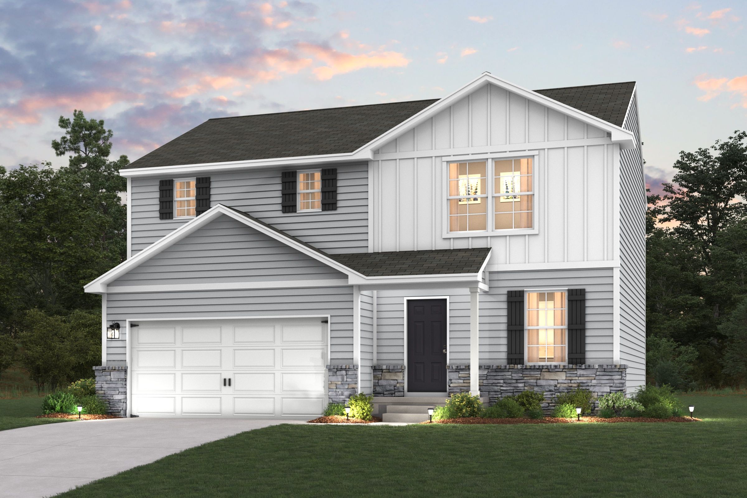 DUPONT - Timberland Farms: Valparaiso, Indiana - Century Complete