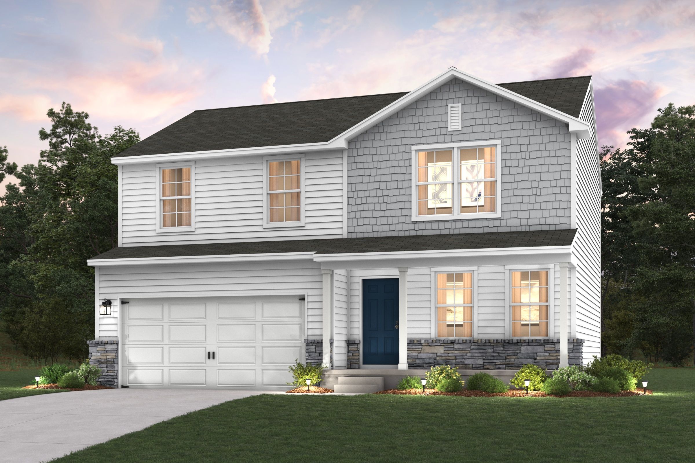 DUPONT - Timberland Farms: Valparaiso, Indiana - Century Complete