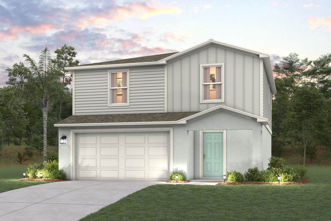 LYNFORD II floor plan
