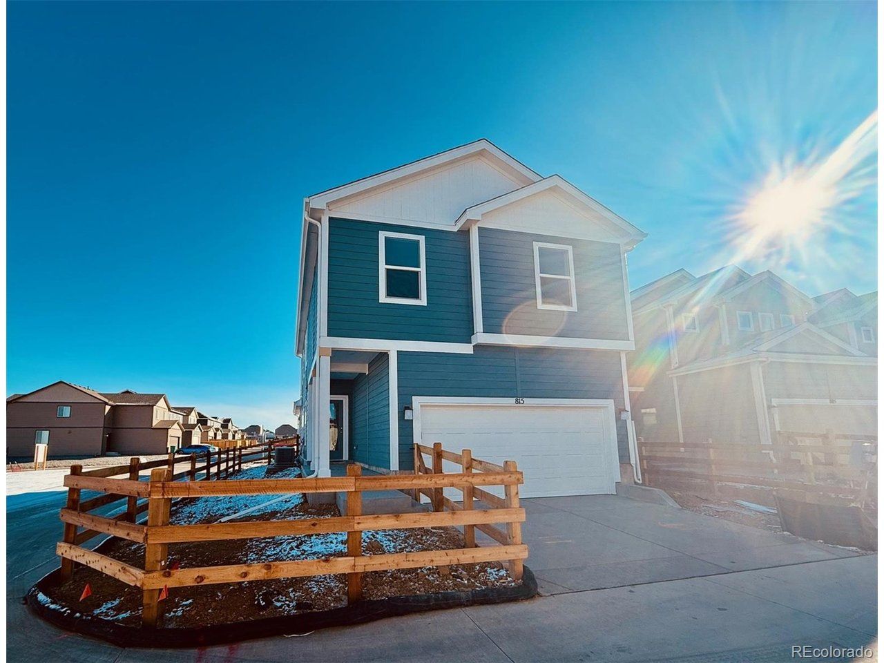 casa en Sky Ranch por Challenger Homes