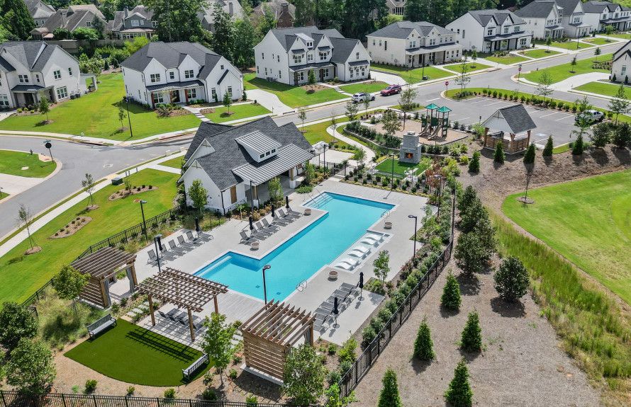 Sterling Pointe por John Wieland Homes en Atlanta Georgia