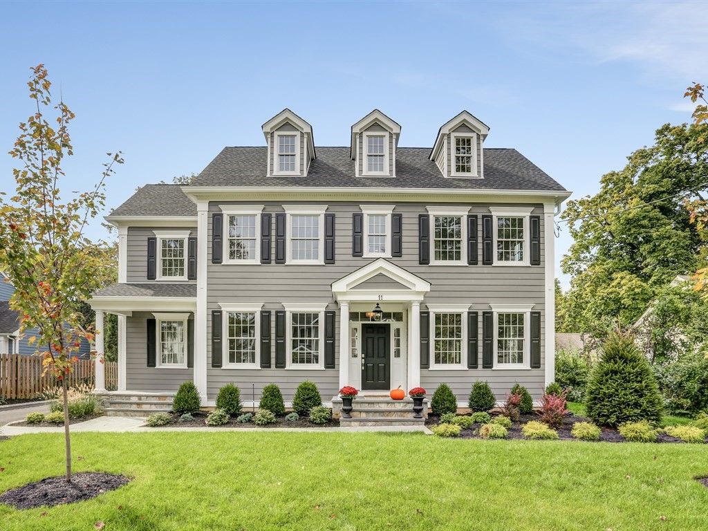 Charles Louis Custom Homes por Charles Louis Custom Homes en Morris County New Jersey