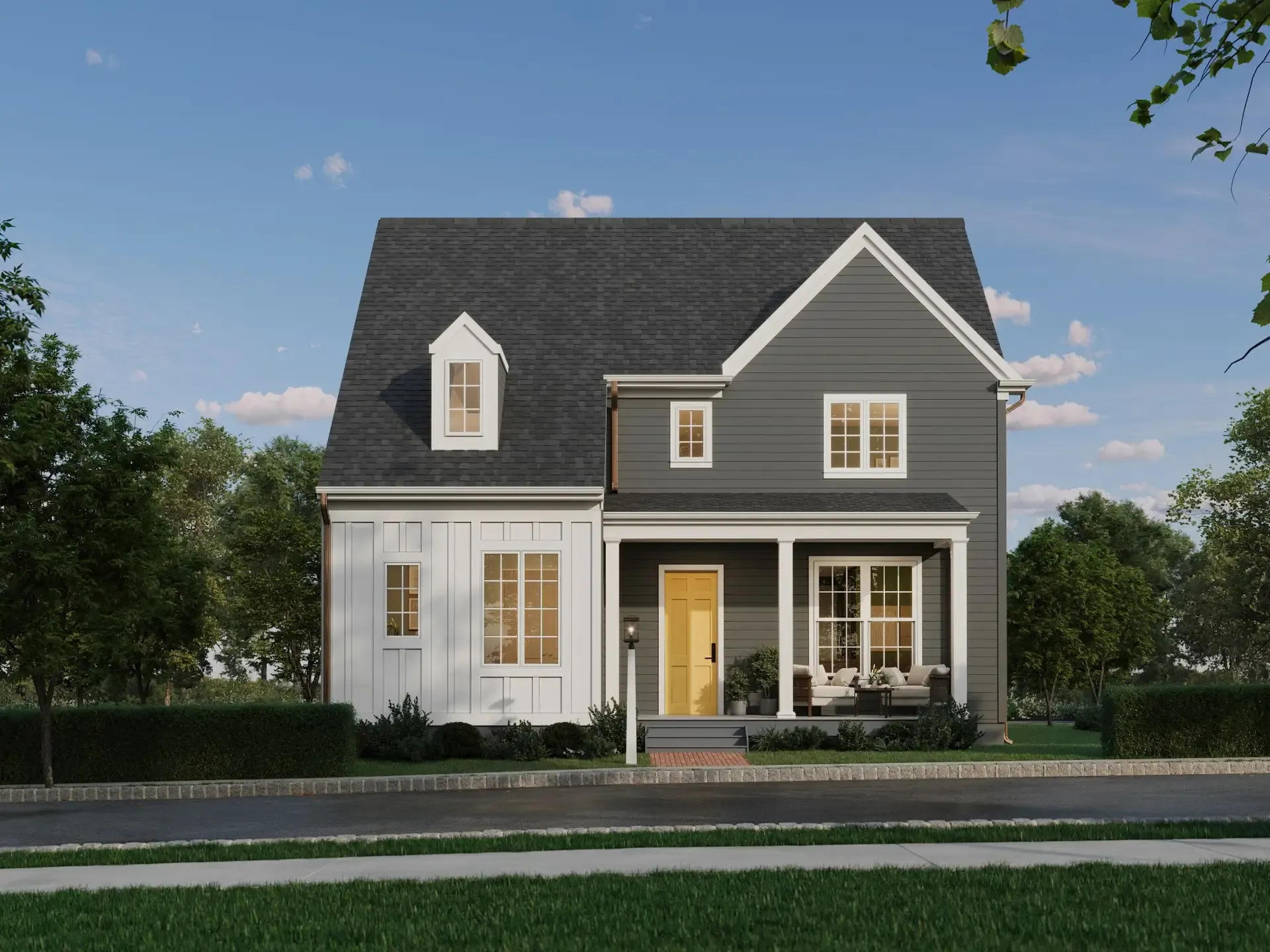 Tonbridge - Florin Hill: Mount Joy, Pennsylvania - Charter Homes & Neighborhoods 
