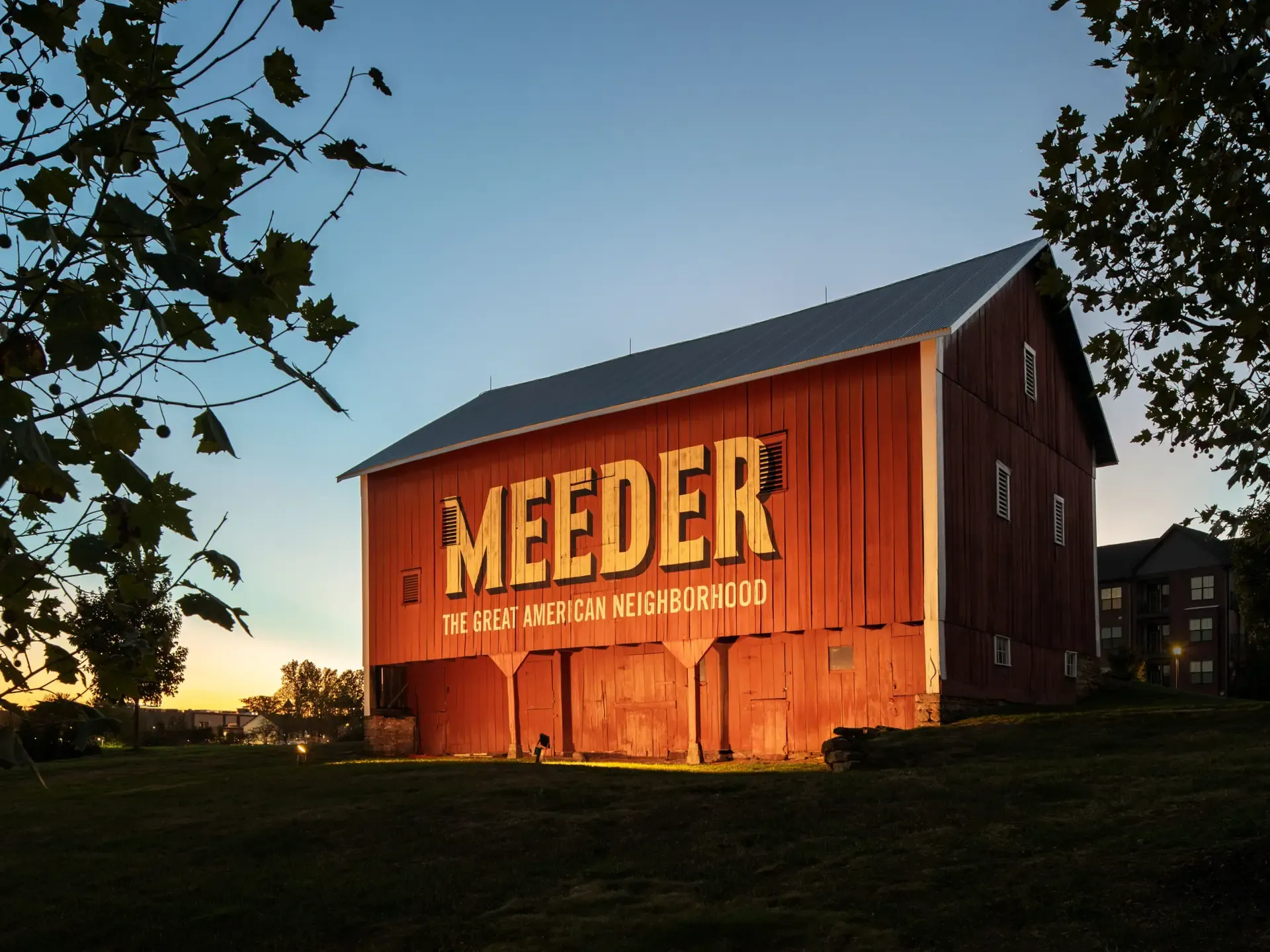 casa en Meeder por Charter Homes & Neighborhoods