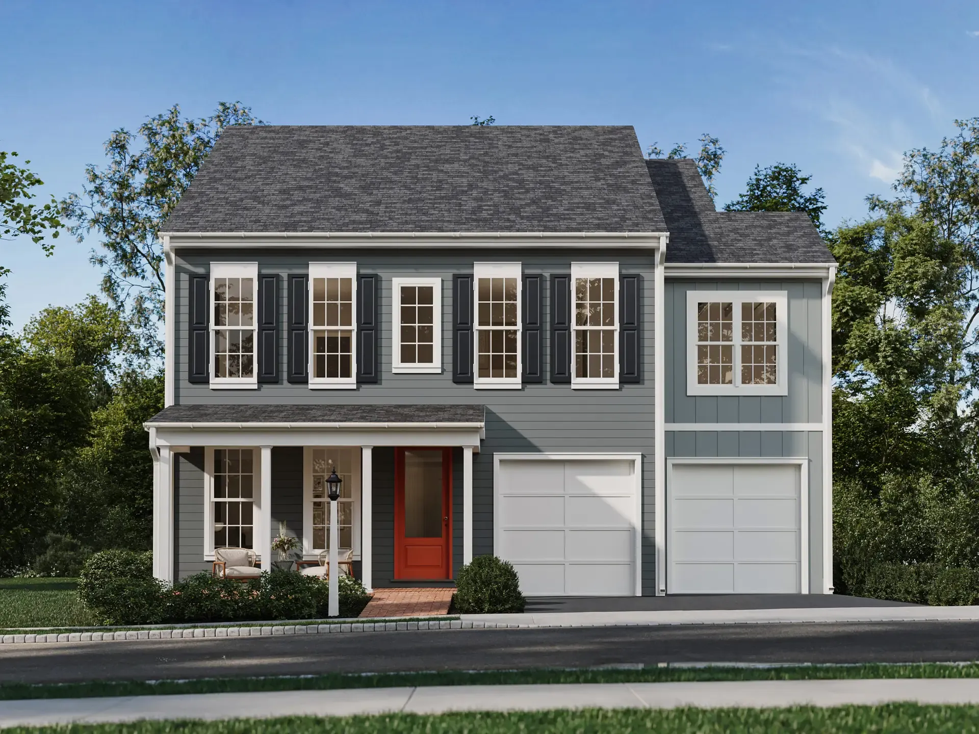 Elgin - Florin Hill: Mount Joy, Pennsylvania - Charter Homes & Neighborhoods 