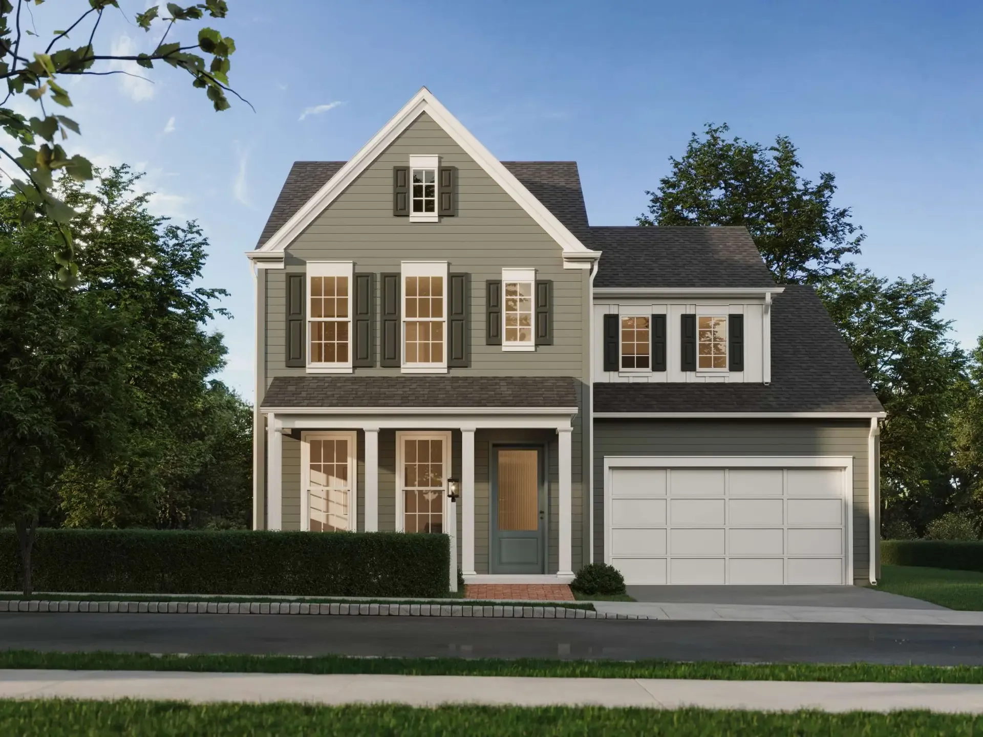 Andover - Florin Hill: Mount Joy, Pennsylvania - Charter Homes & Neighborhoods 