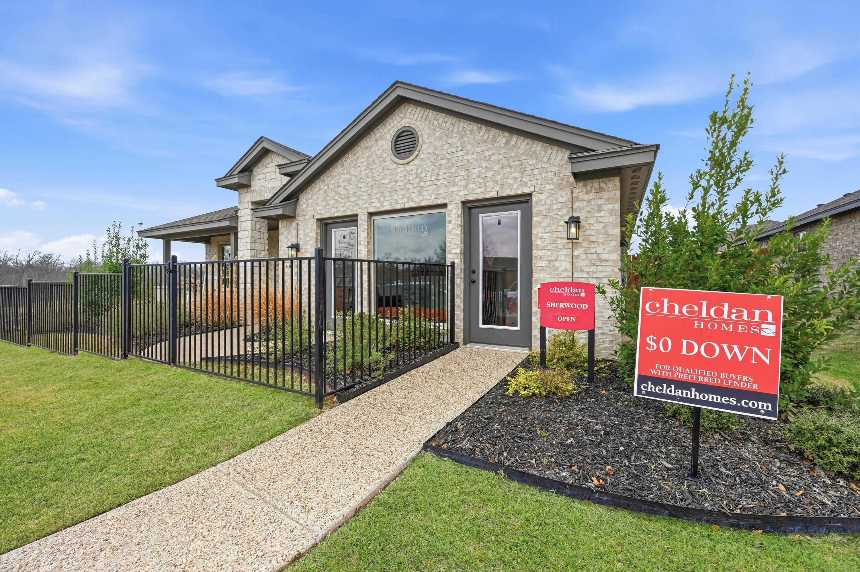 casa en Trail Creek por Cheldan Homes