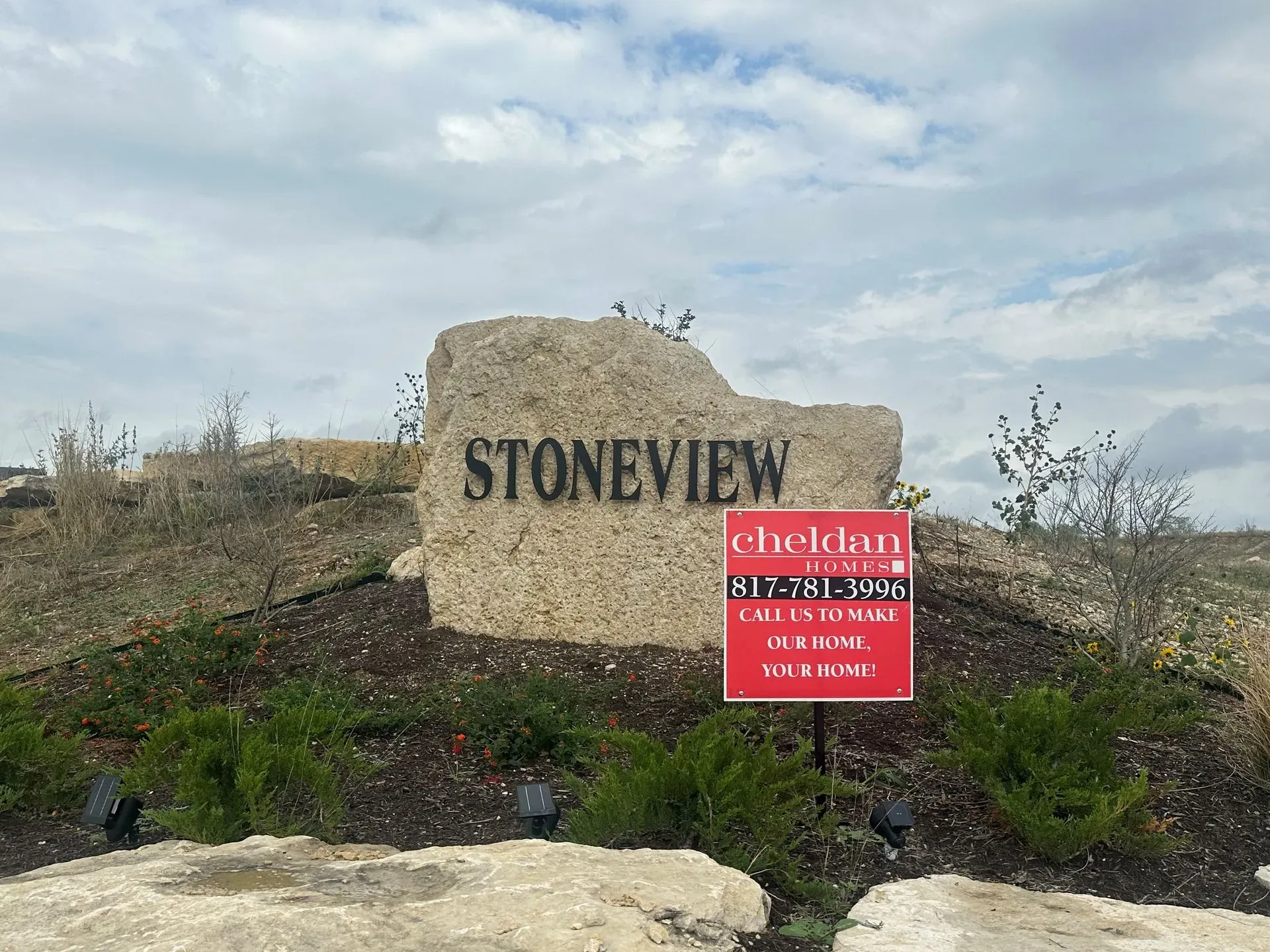 Stoneview por Cheldan Homes en Fort Worth Texas