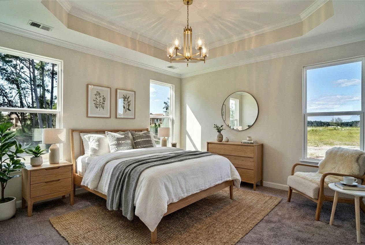 The Jasmine - Traditions at Carolina Forest: Myrtle Beach, South Carolina - Chesapeake Homes