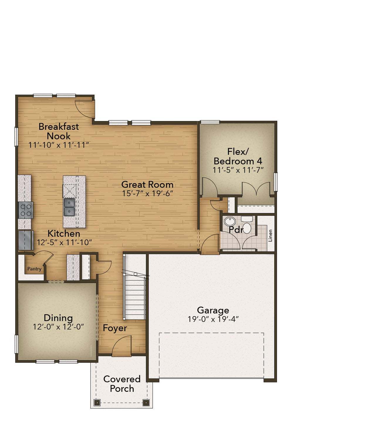 First Floor