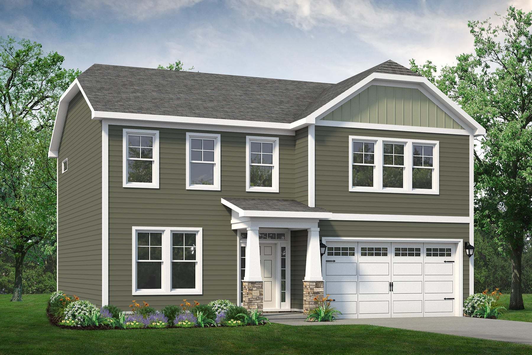 The Hawthorne floor plan