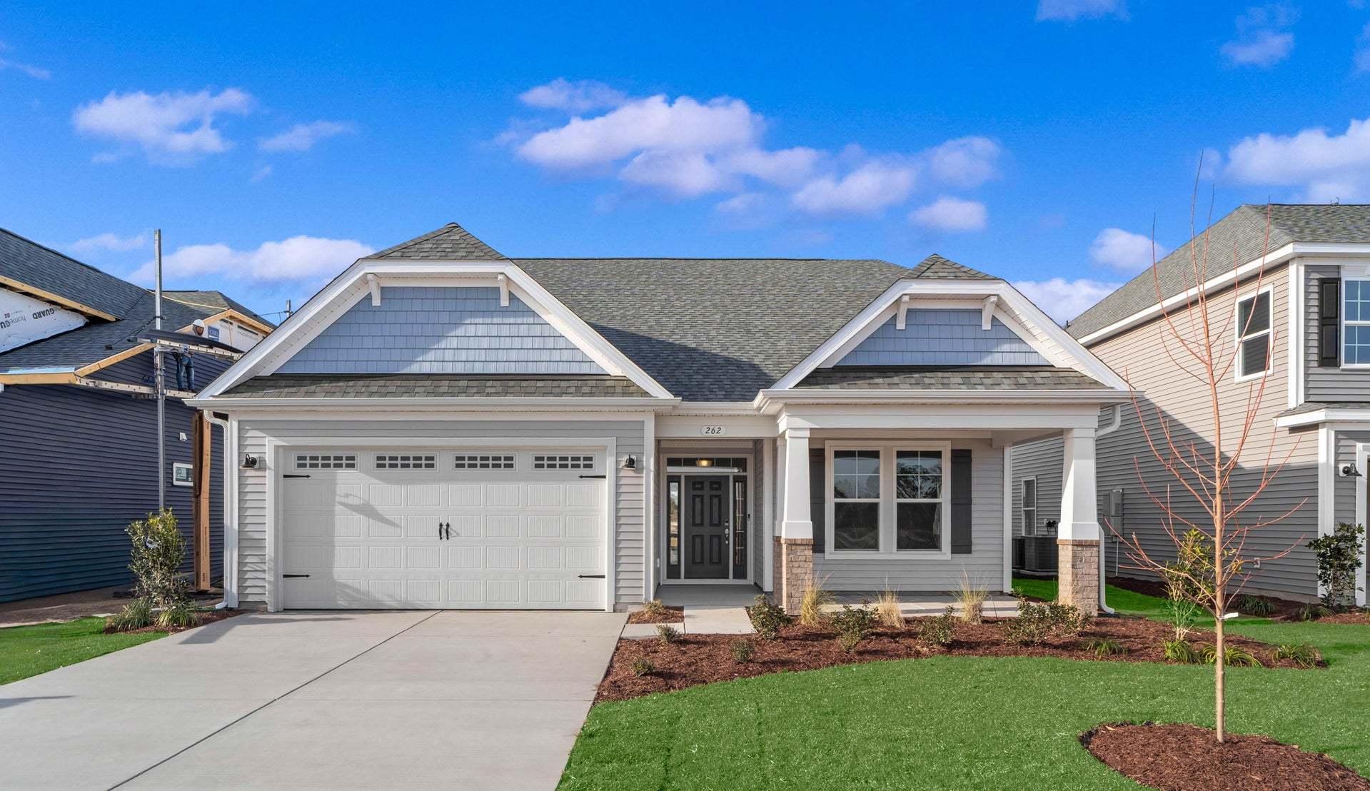 The Longboard - Traditions at Carolina Forest: Myrtle Beach, South Carolina - Chesapeake Homes