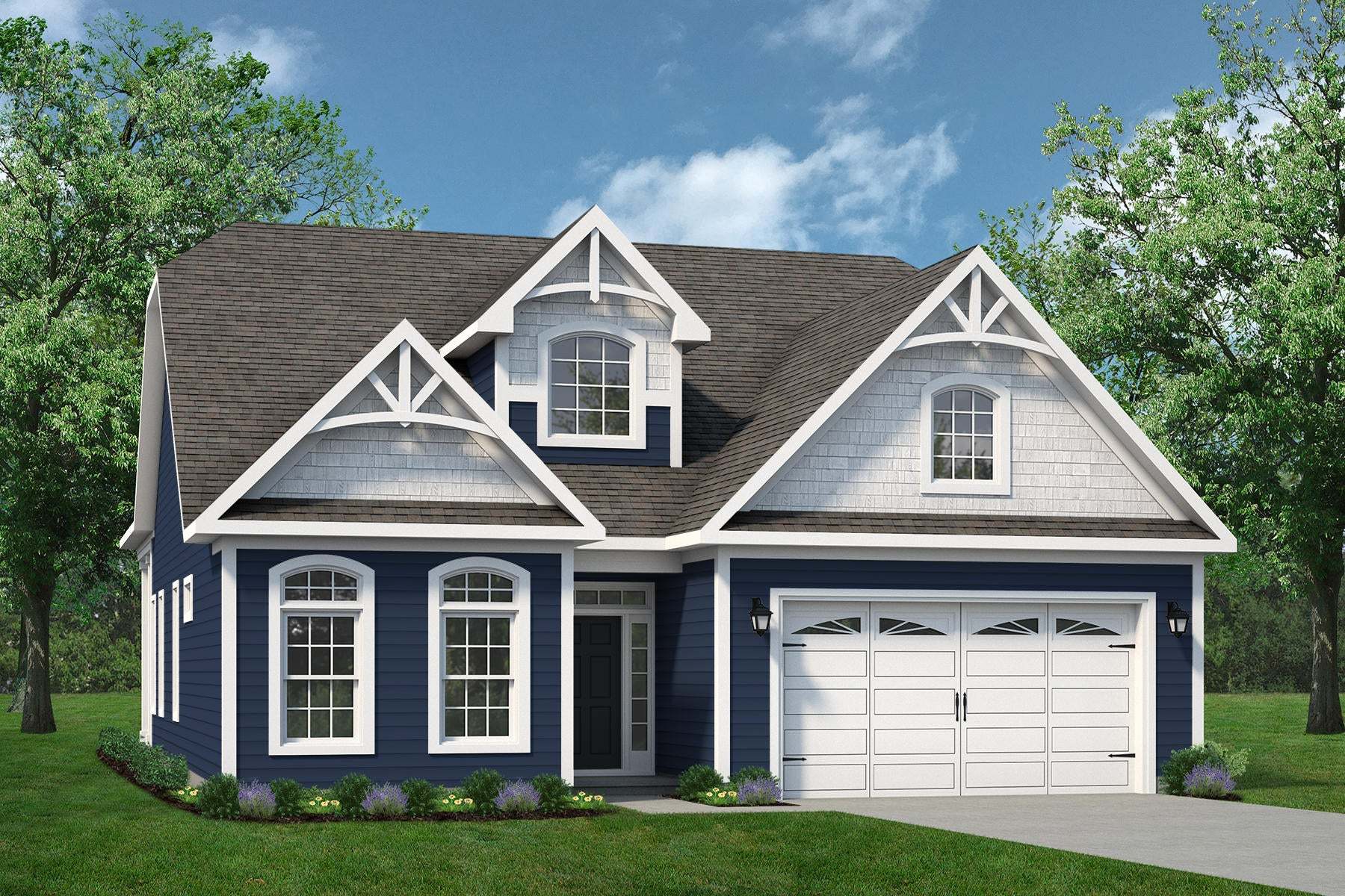 The Newberry - Waterbridge: Myrtle Beach, South Carolina - Chesapeake Homes
