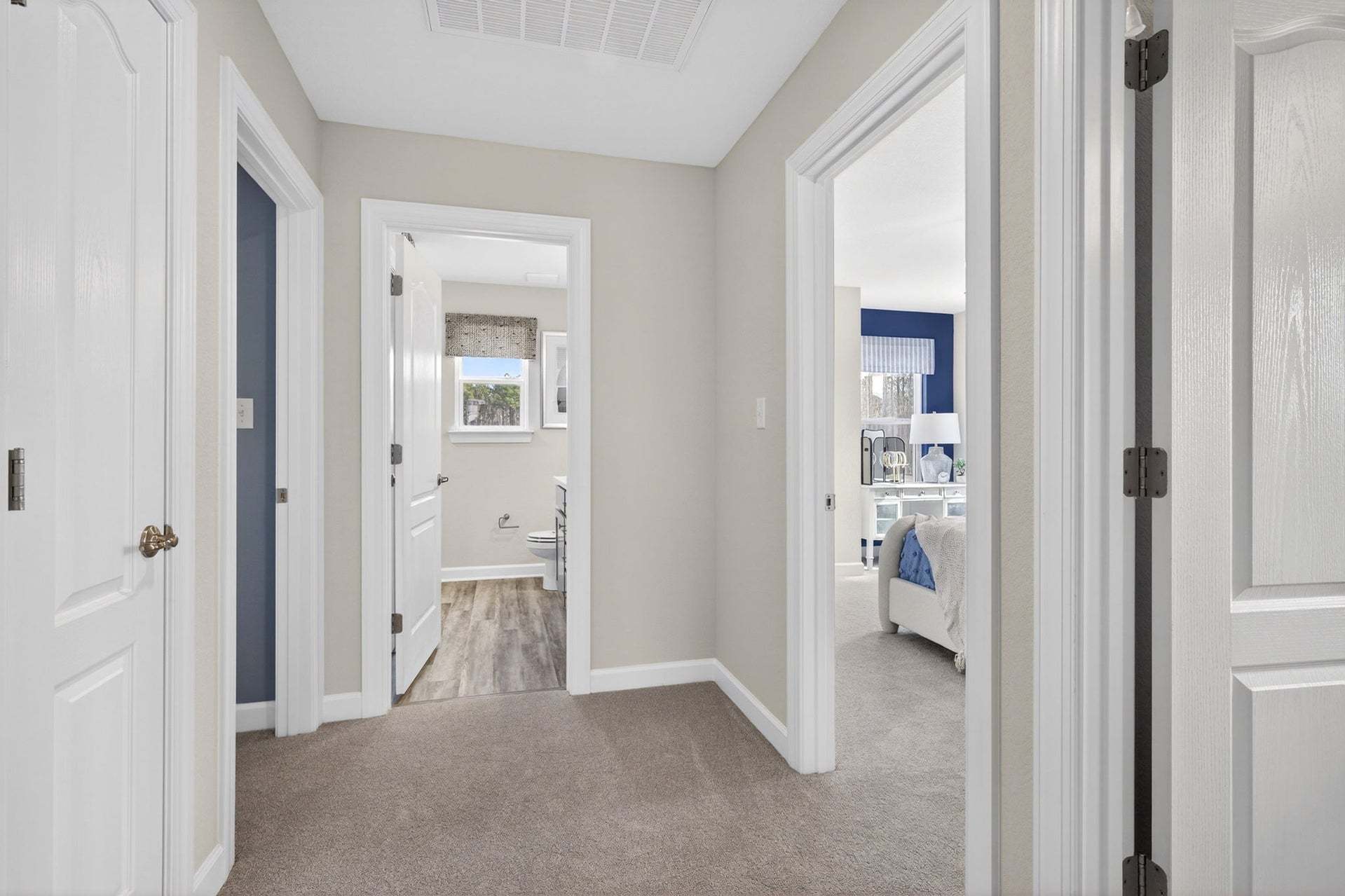 Second Floor Hallway