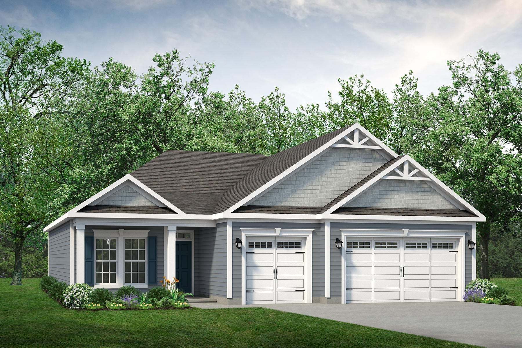 The Wave Crest - Traditions at Carolina Forest: Myrtle Beach, South Carolina - Chesapeake Homes