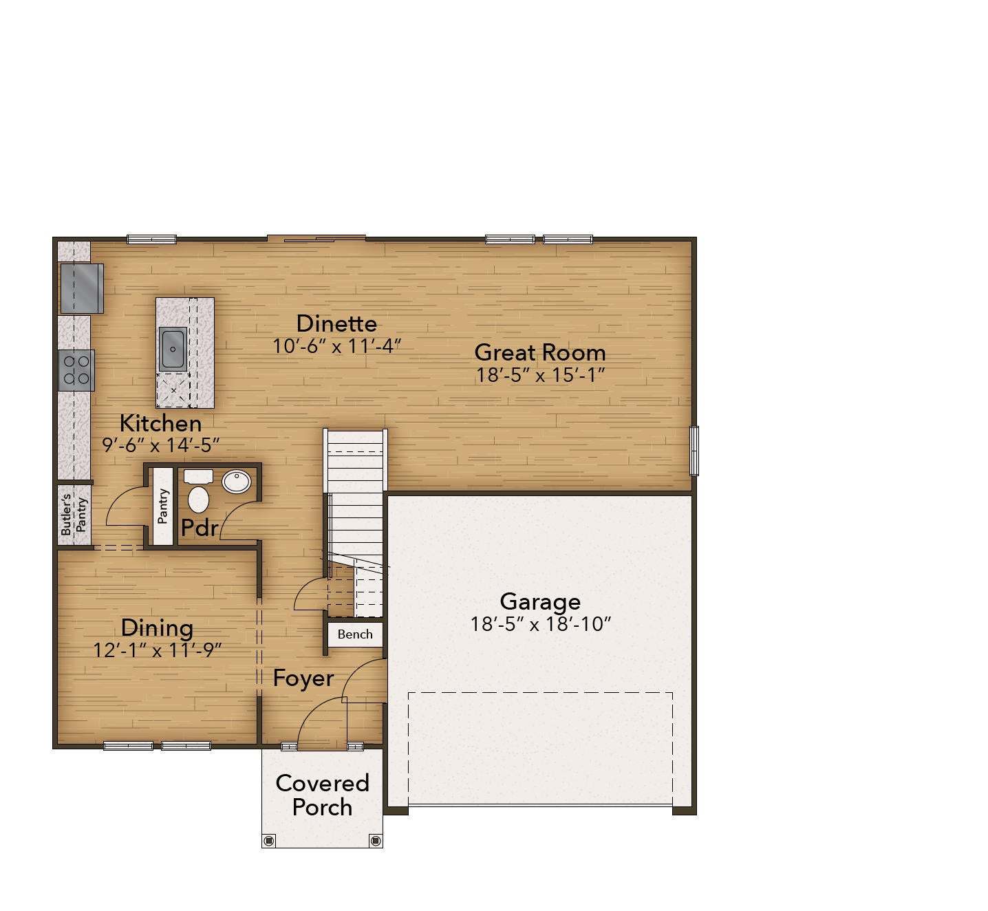 First Floor