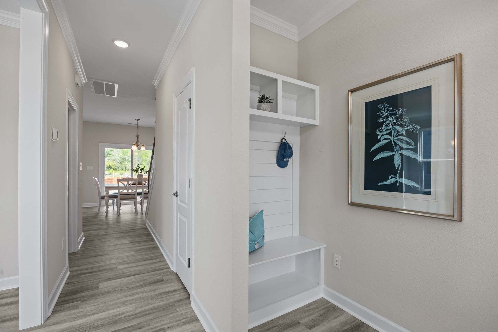 Entryway Drop Zone