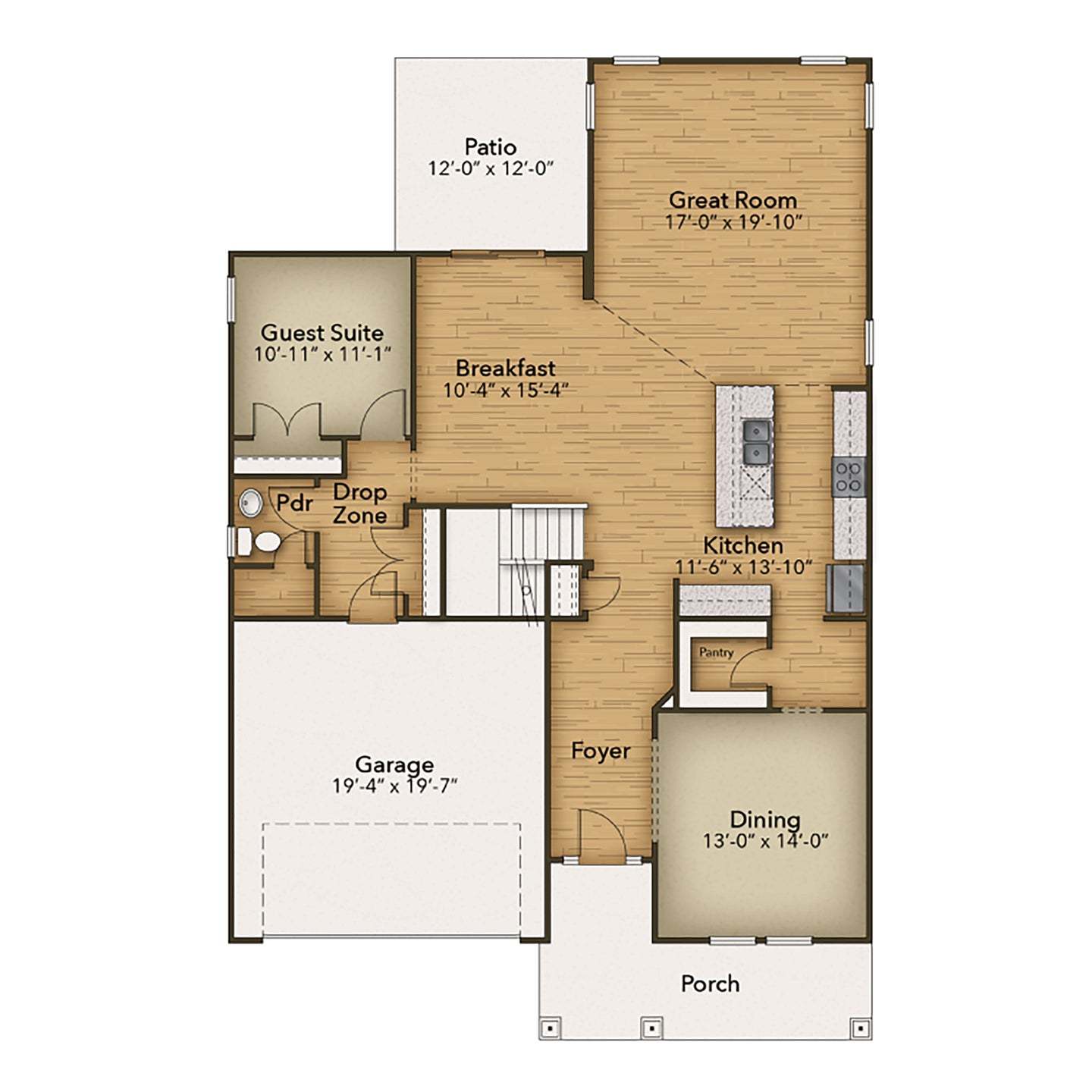 First Floor