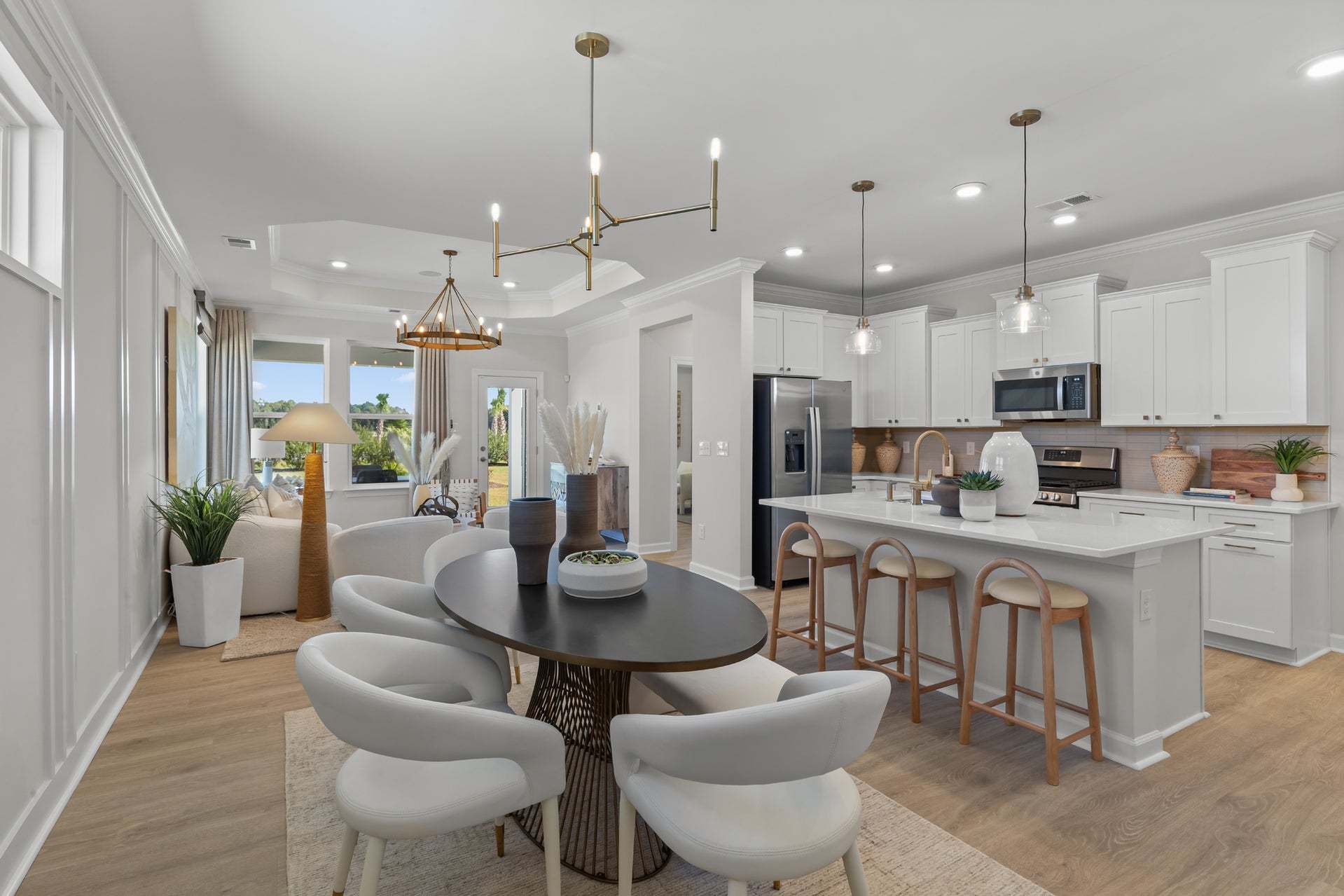 The Sunflower - Traditions at Carolina Forest: Myrtle Beach, South Carolina - Chesapeake Homes