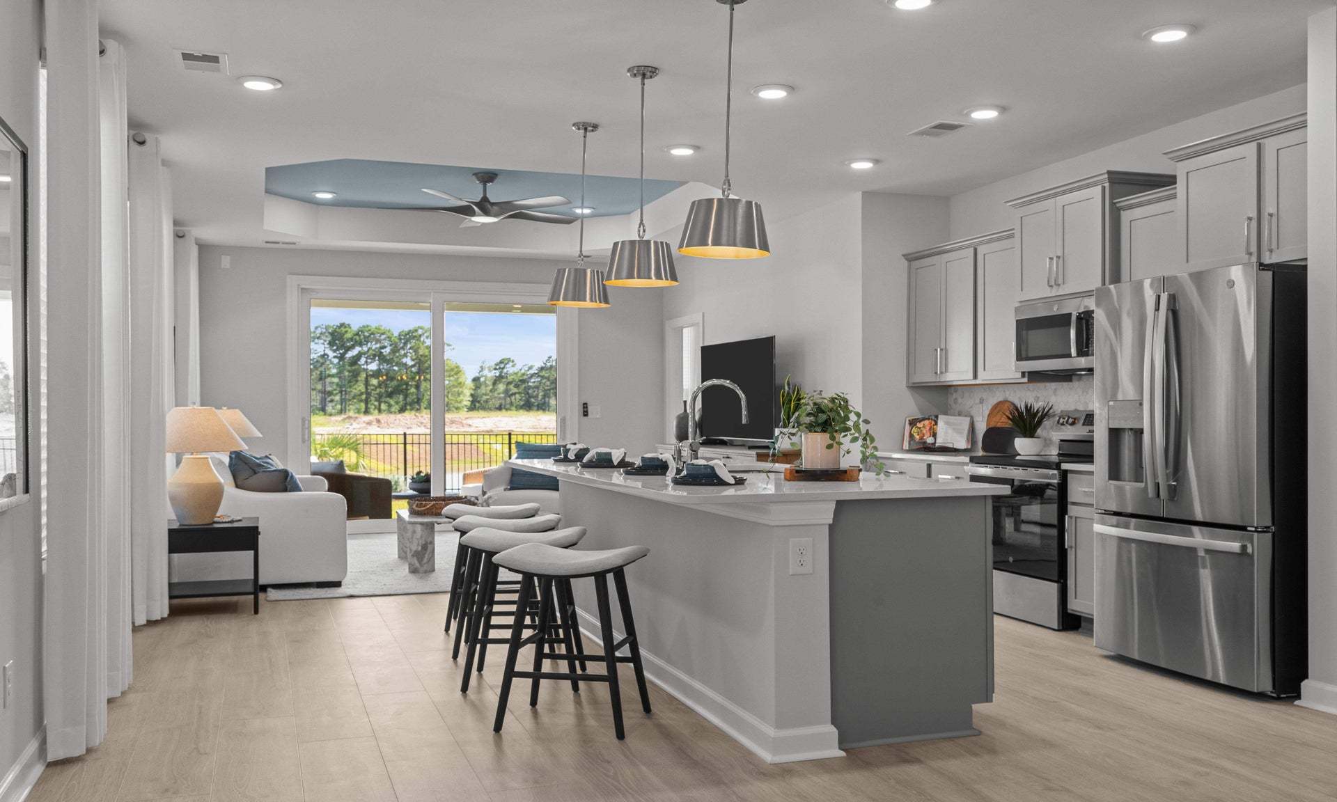 The Orchid - Traditions at Carolina Forest: Myrtle Beach, South Carolina - Chesapeake Homes