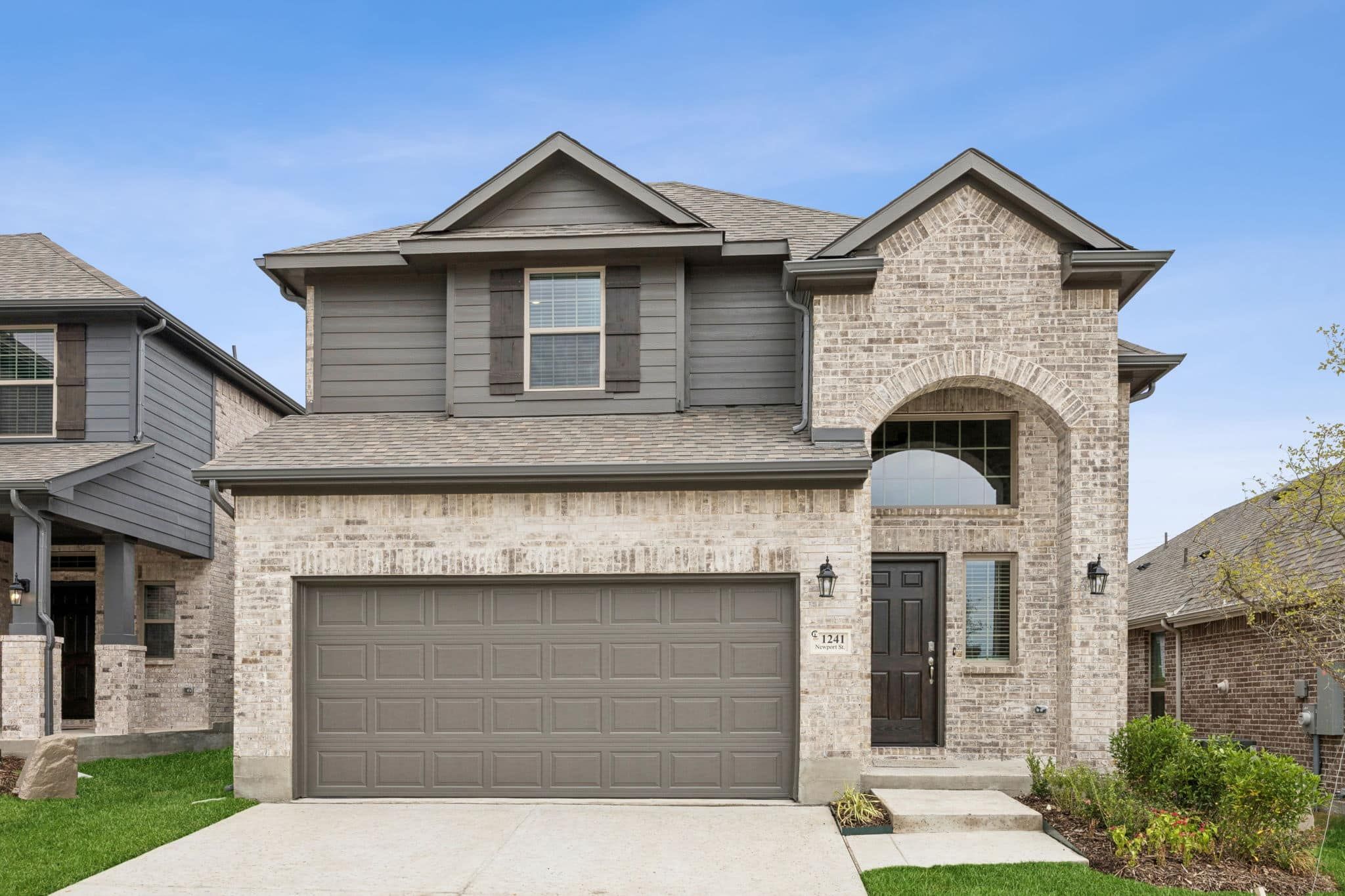 Bel Air Village por Chesmar Homes en Sherman-Denison Texas