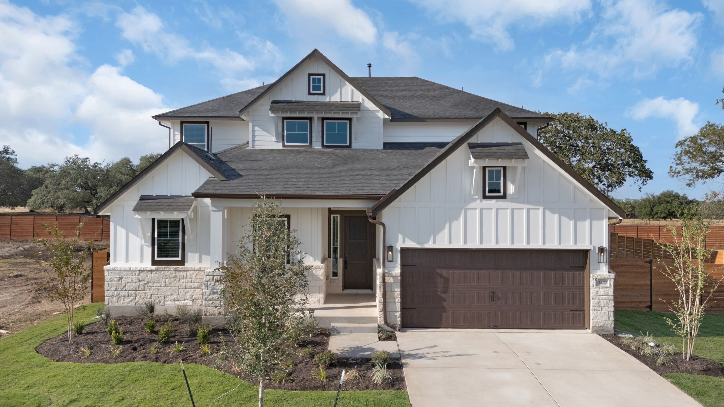 Highland Village por Chesmar Homes en Austin Texas