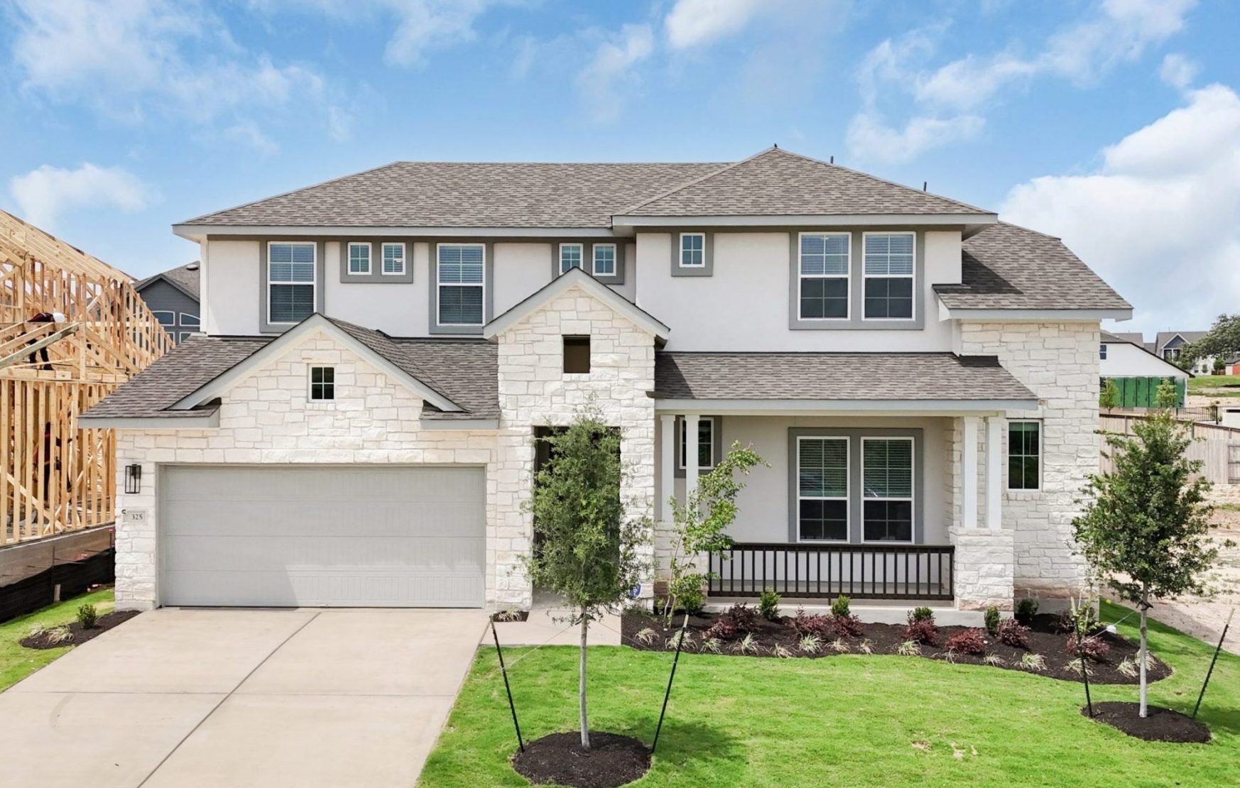 Hattie - Broken Oak: Georgetown, Texas - Chesmar Homes