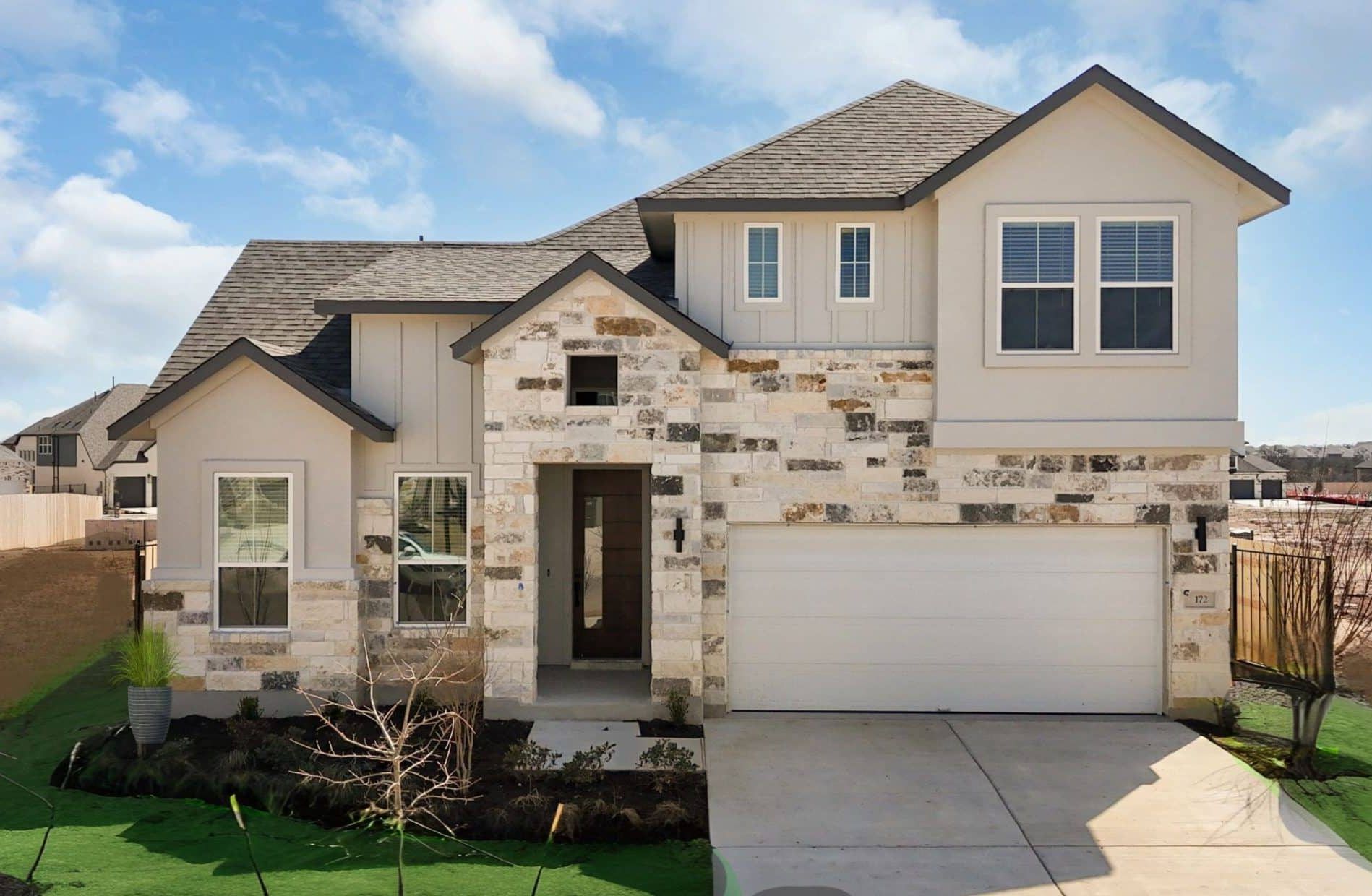 Grace - The Grove at Blackhawk: Pflugerville, Texas - Chesmar Homes