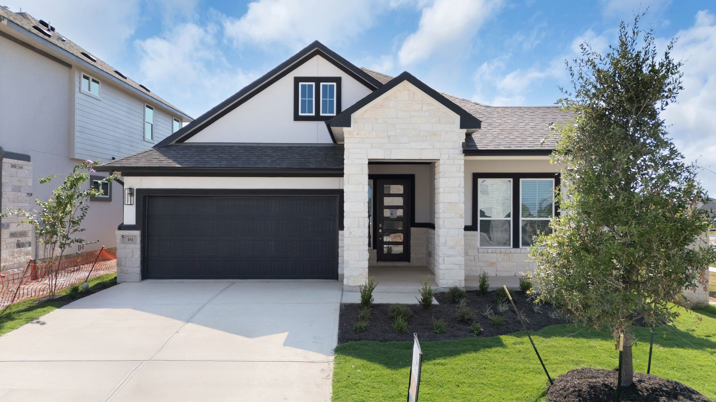 Lucas - Parkside on the River: Andice, Texas - Chesmar Homes