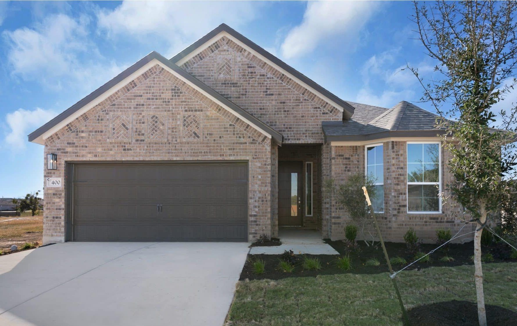 McKenna - Parkside on the River: Georgetown, Texas - Chesmar Homes
