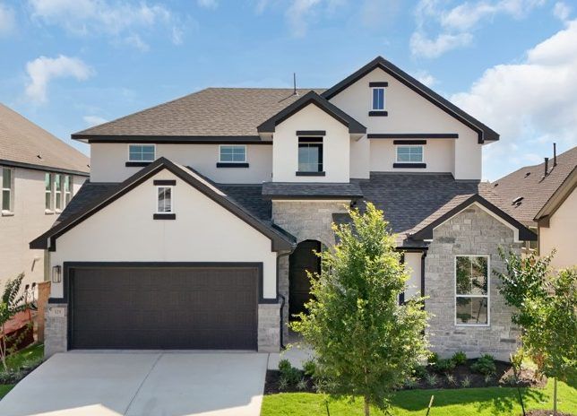 Maddy - Highland Village: Georgetown, Texas - Chesmar Homes