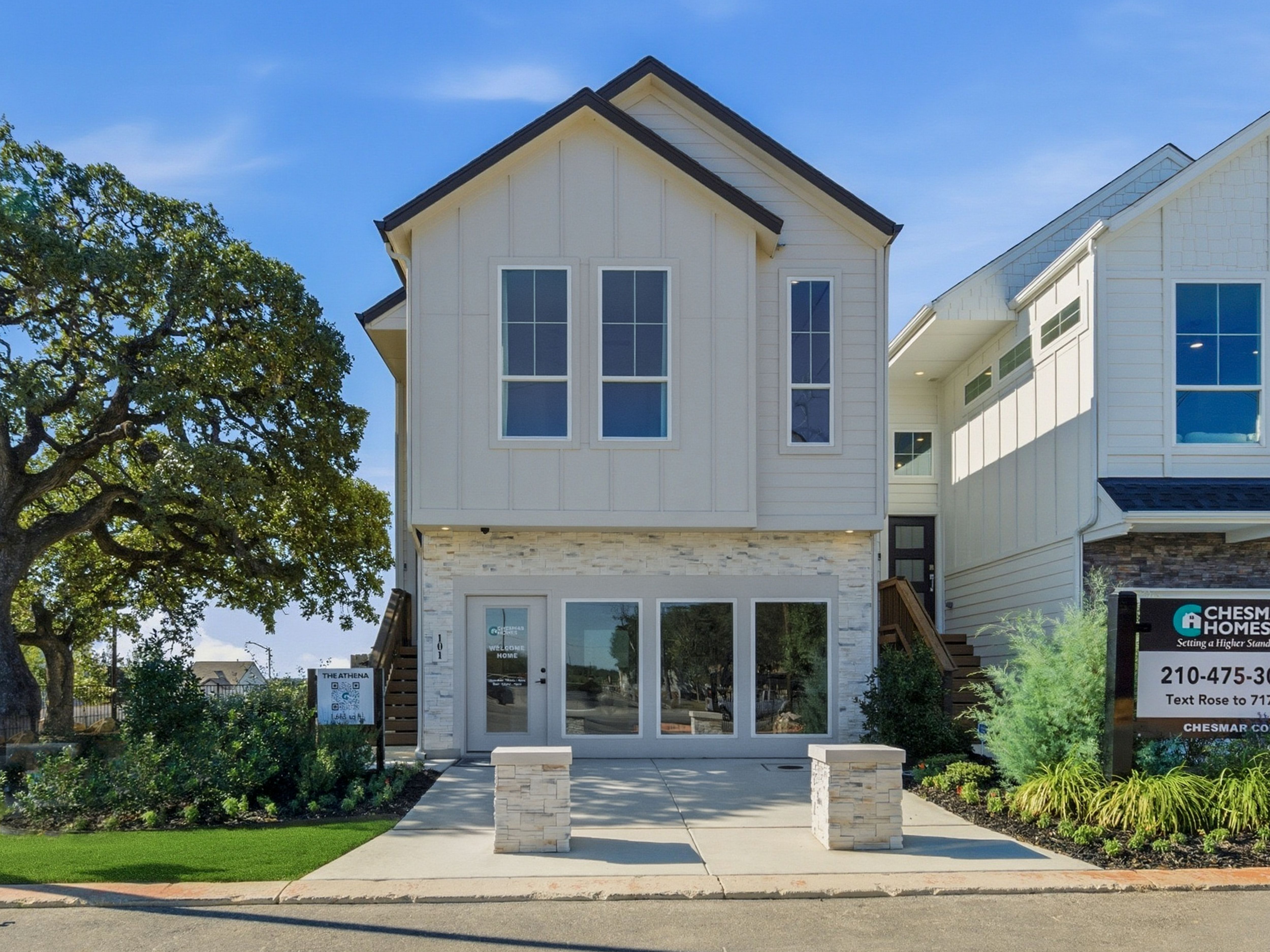 casa en Rose Hill por Chesmar Homes