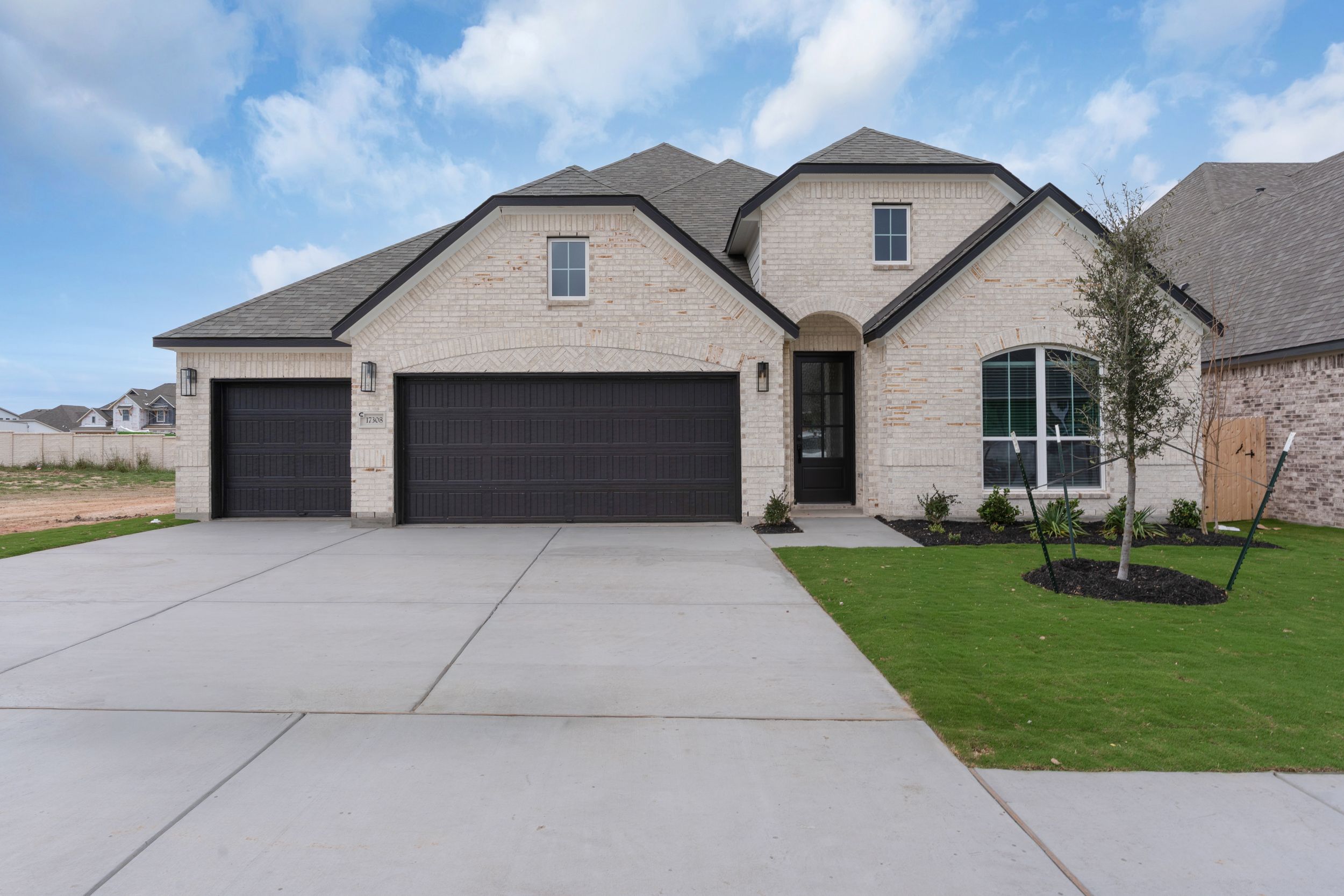 Wyatt - Broken Oak: Georgetown, Texas - Chesmar Homes