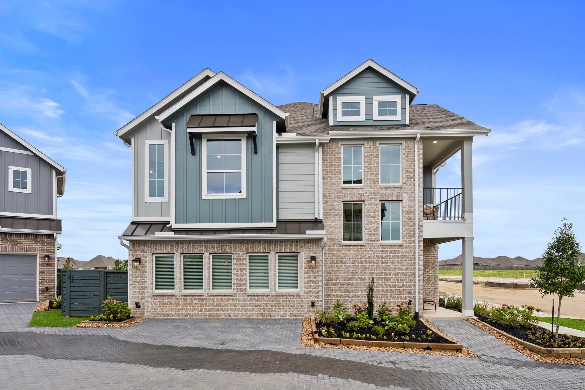 Riverdale - Courtyard Collection - Bridgeland: Cypress, Texas - Chesmar Homes