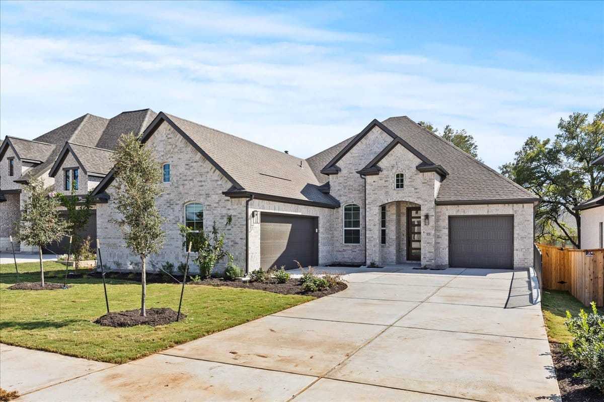 Farris - 6 Creeks: Kyle, Texas - Chesmar Homes